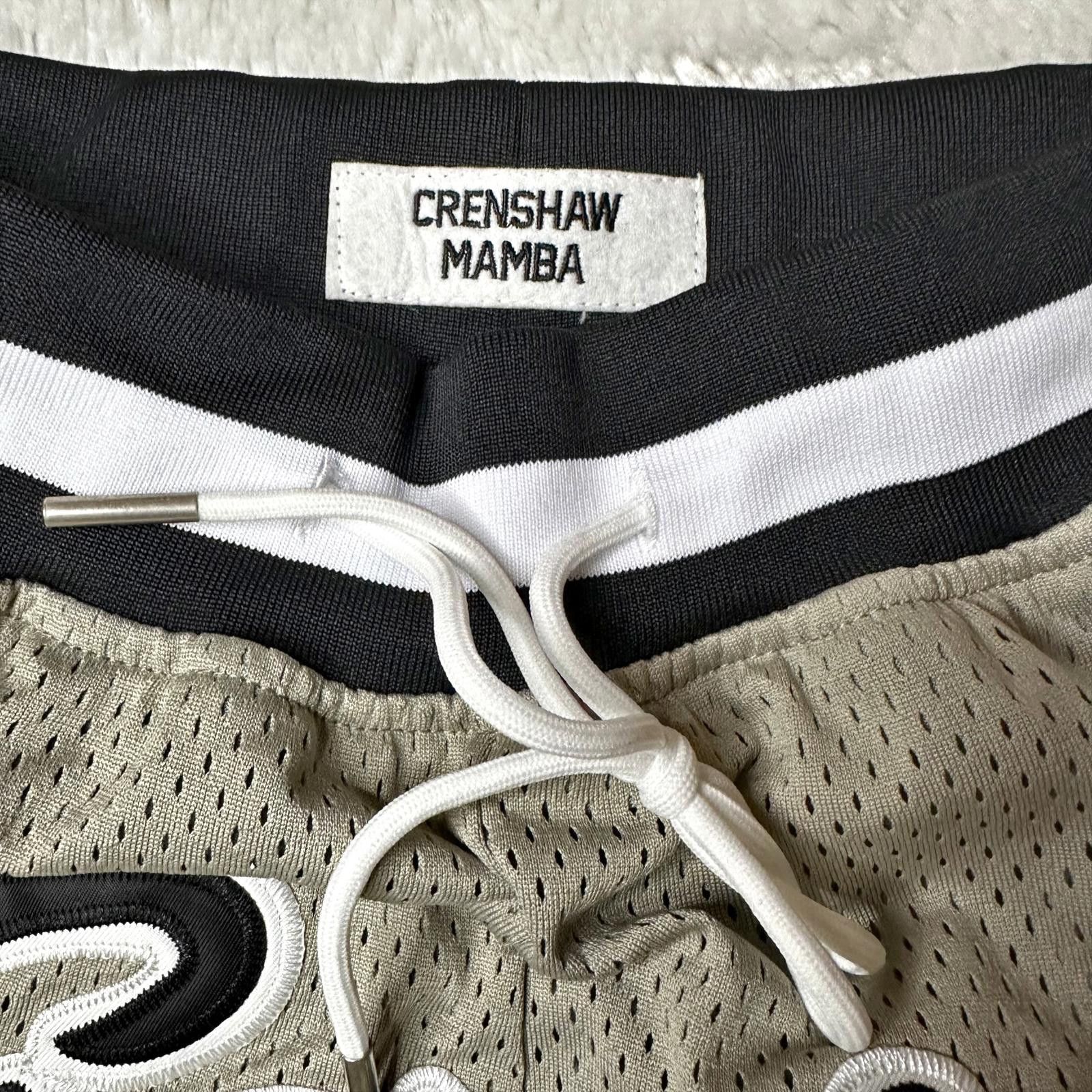 Designer NWT Headgear Classics Crenshaw Mamba Basketball Shorts Men S Size US 30 / EU 46 - 5 Thumbnail