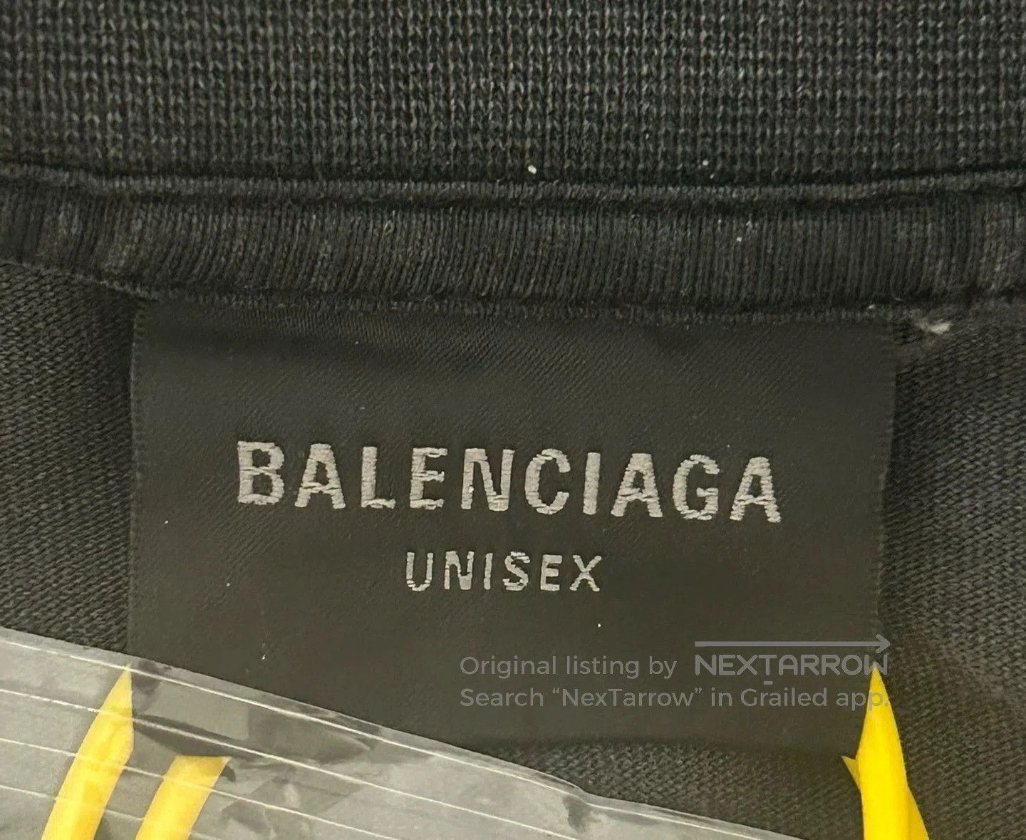 Balenciaga Balenciaga SS25 Georgia Night Longsleeve T-shirt. Size US XL / EU 56 / 4 - 4 Thumbnail