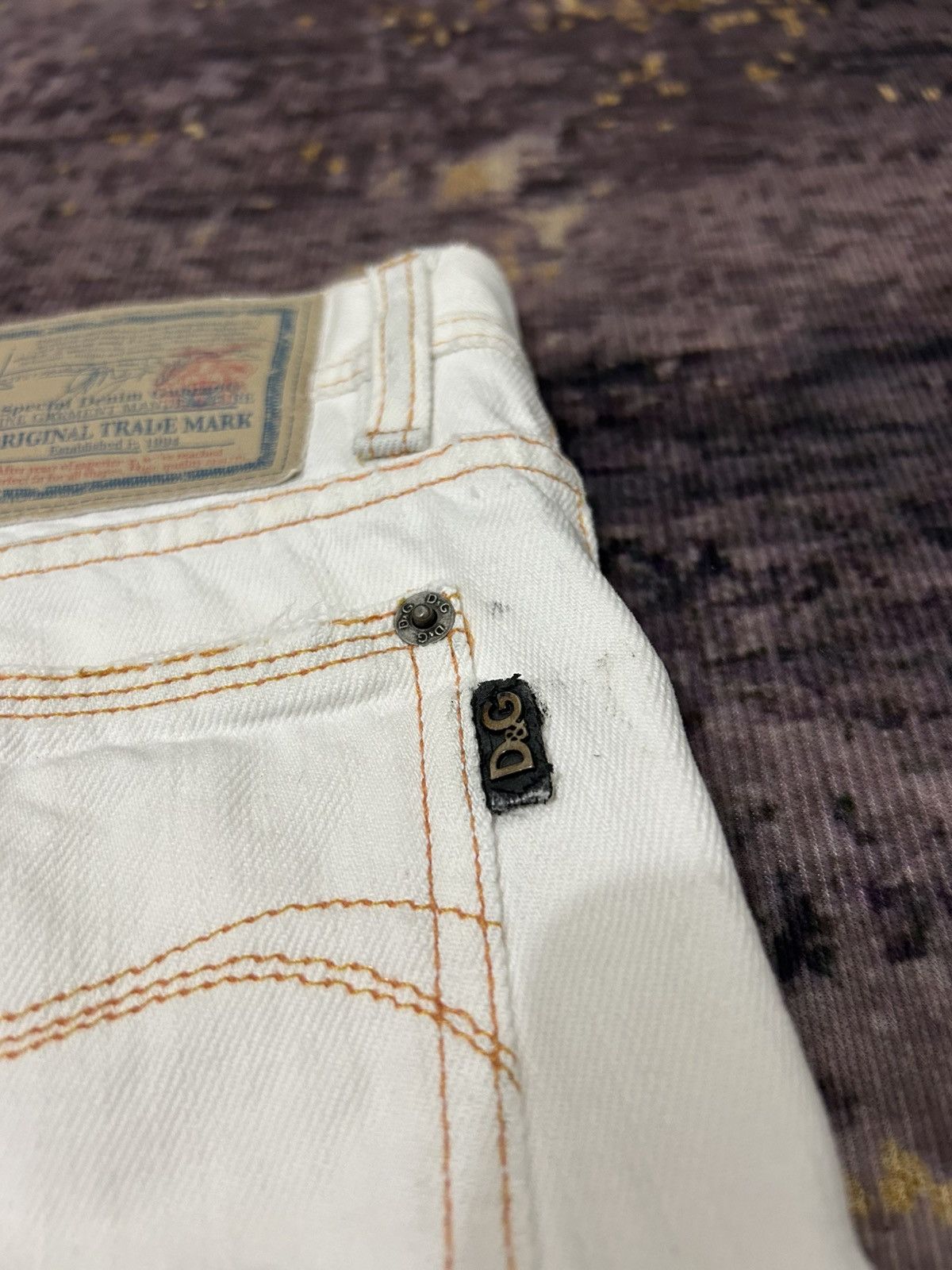 Dolce & Gabbana Dolce & Gabana Rippert Jeans 29x31 Size US 29 - 9 Thumbnail