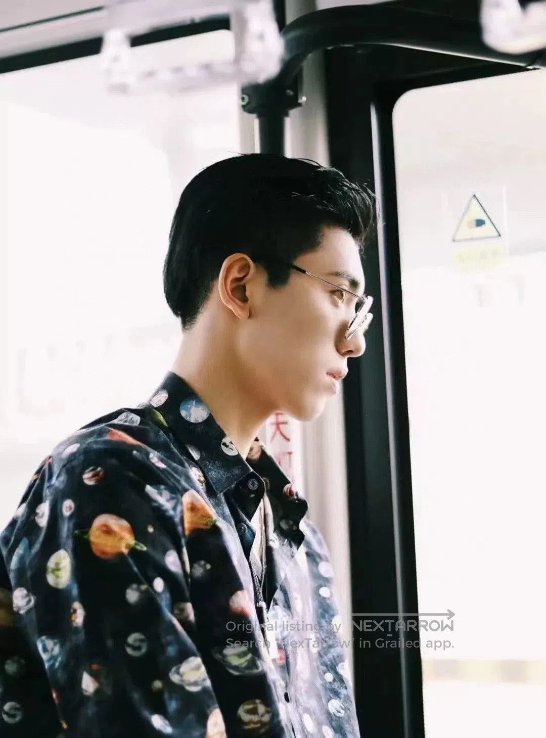 Louis Vuitton Louis Vuitton Limited Space Planet Long Sleeve Shirt. Size US M / EU 48-50 / 2 - 6 Thumbnail