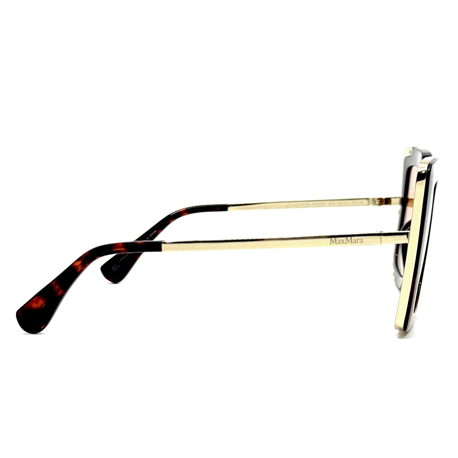 Max Mara New, MAXMARA Sunglasses Design4 MM0051 52E Authentic Size ONE SIZE - 4 Thumbnail