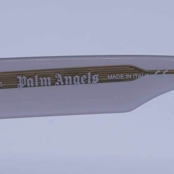 Palm Angels Palm Angels PERI099 HOLLYWOOD 0907 Sunglasses Grey Cat Eye Size ONE SIZE - 8 Thumbnail