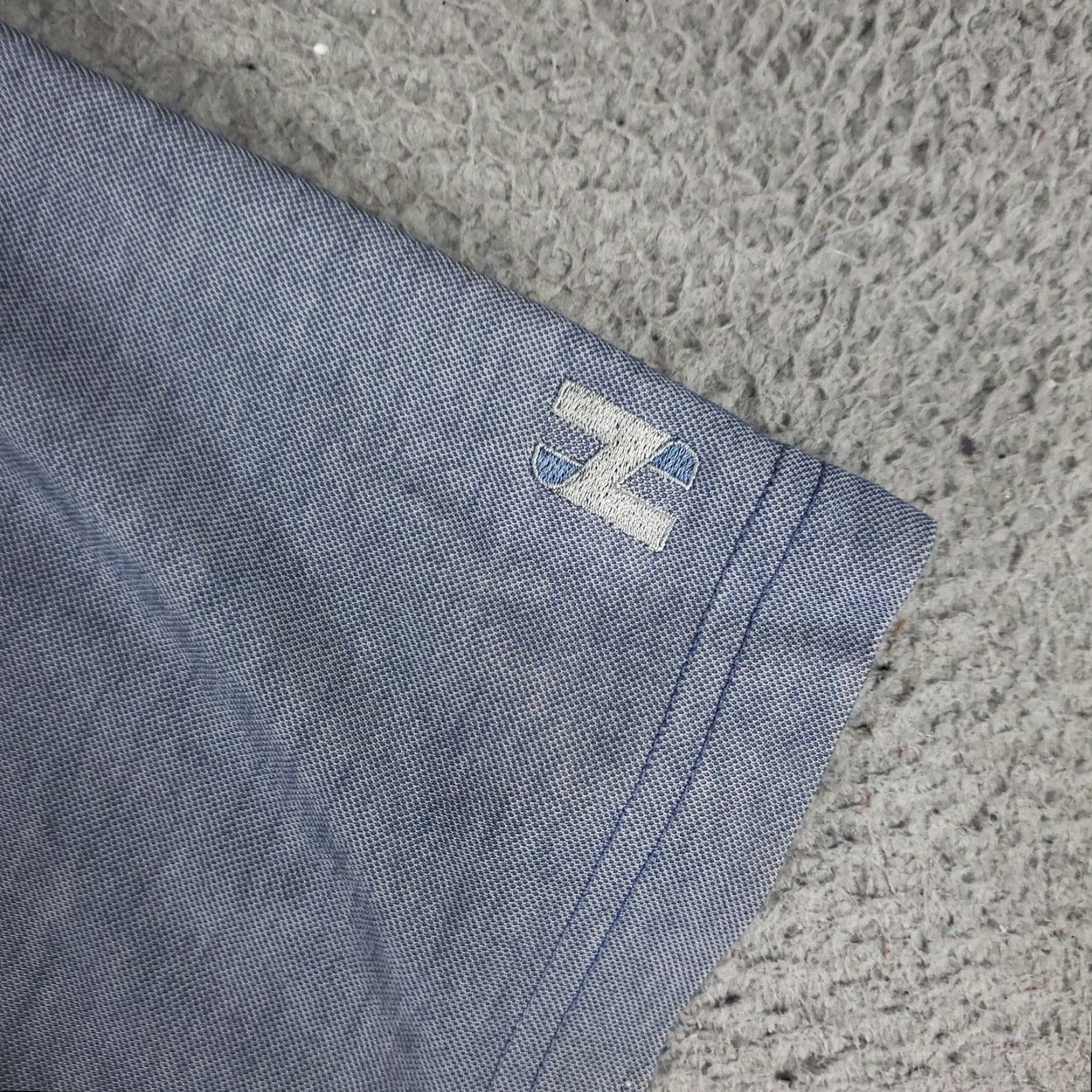 TravisMathew Travis Mathew Polo Shirt Mens XL Blue Solid Activewear Casual Golf Short Sleeve Polo Size US XL / EU 56 / 4 - 5 Thumbnail