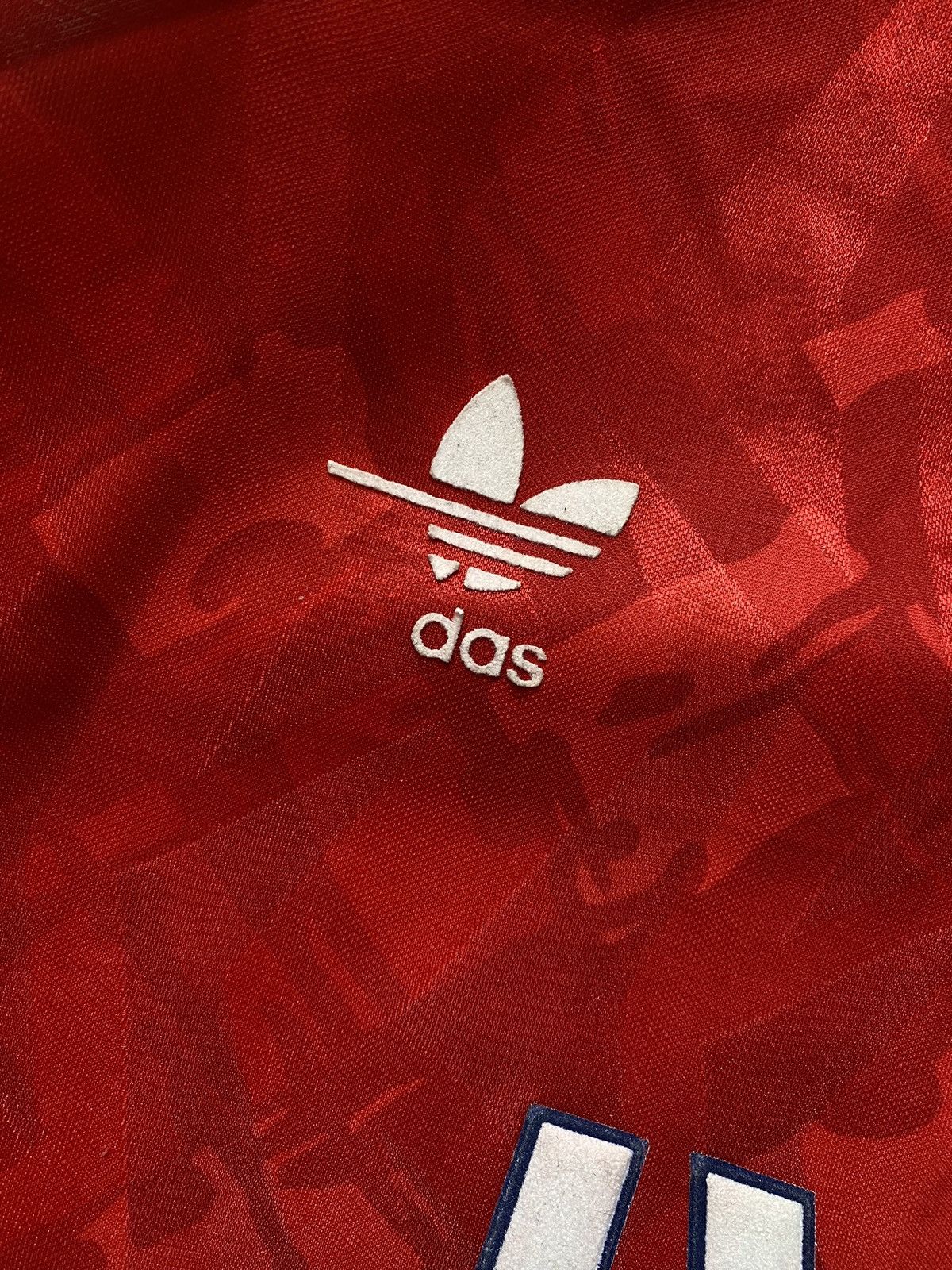 Adidas × Vintage Vintage Arsenal 1990/1992 Home Jersey Size US M / EU 48-50 / 2 - 5 Thumbnail