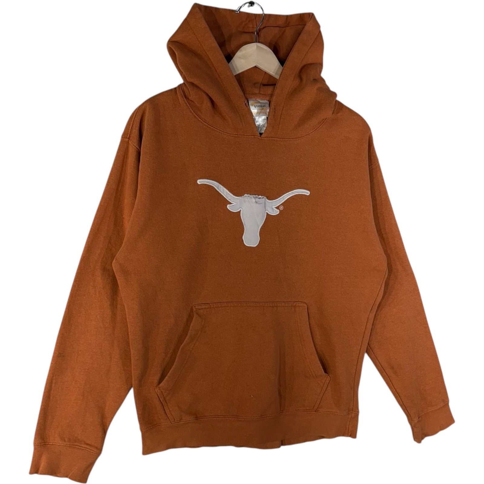 Vintage Vintage University Of Texas Longhorns Patch Logo Hoodie M Size US M / EU 48-50 / 2 - 4 Thumbnail