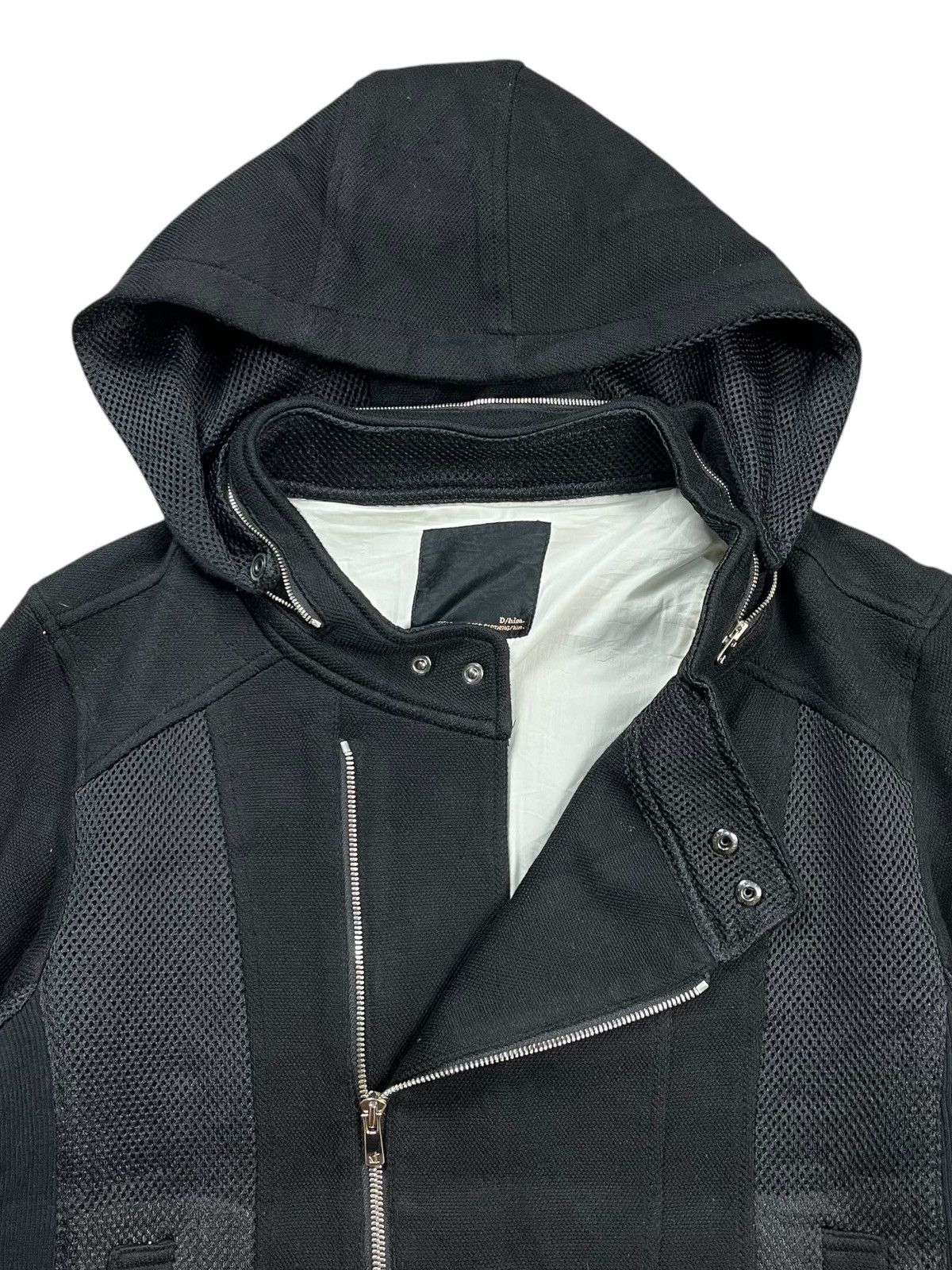 Shellac 2000s D/him - Excella Zip Cyber Rider Jacket Size US M / EU 48-50 / 2 - 10 Thumbnail