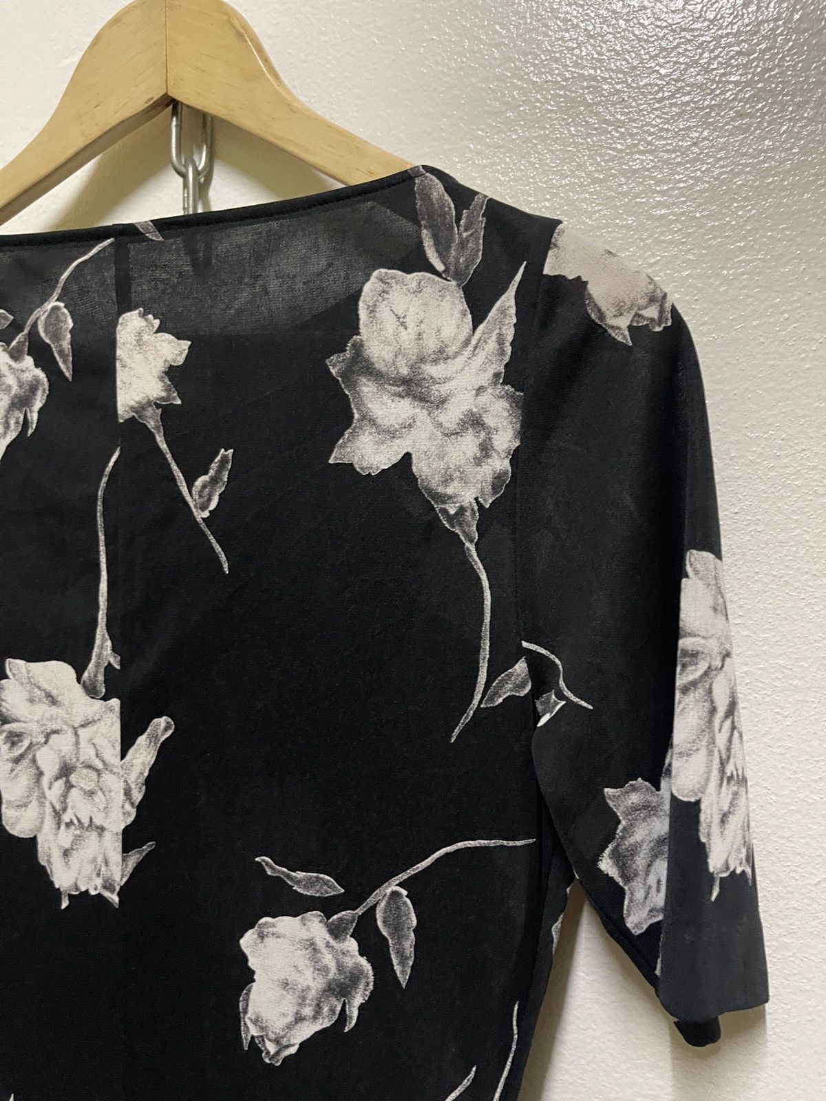 Norma Kamali Norma Kamali Top Flower Printed Size M / US 6-8 / IT 42-44 - 9 Thumbnail