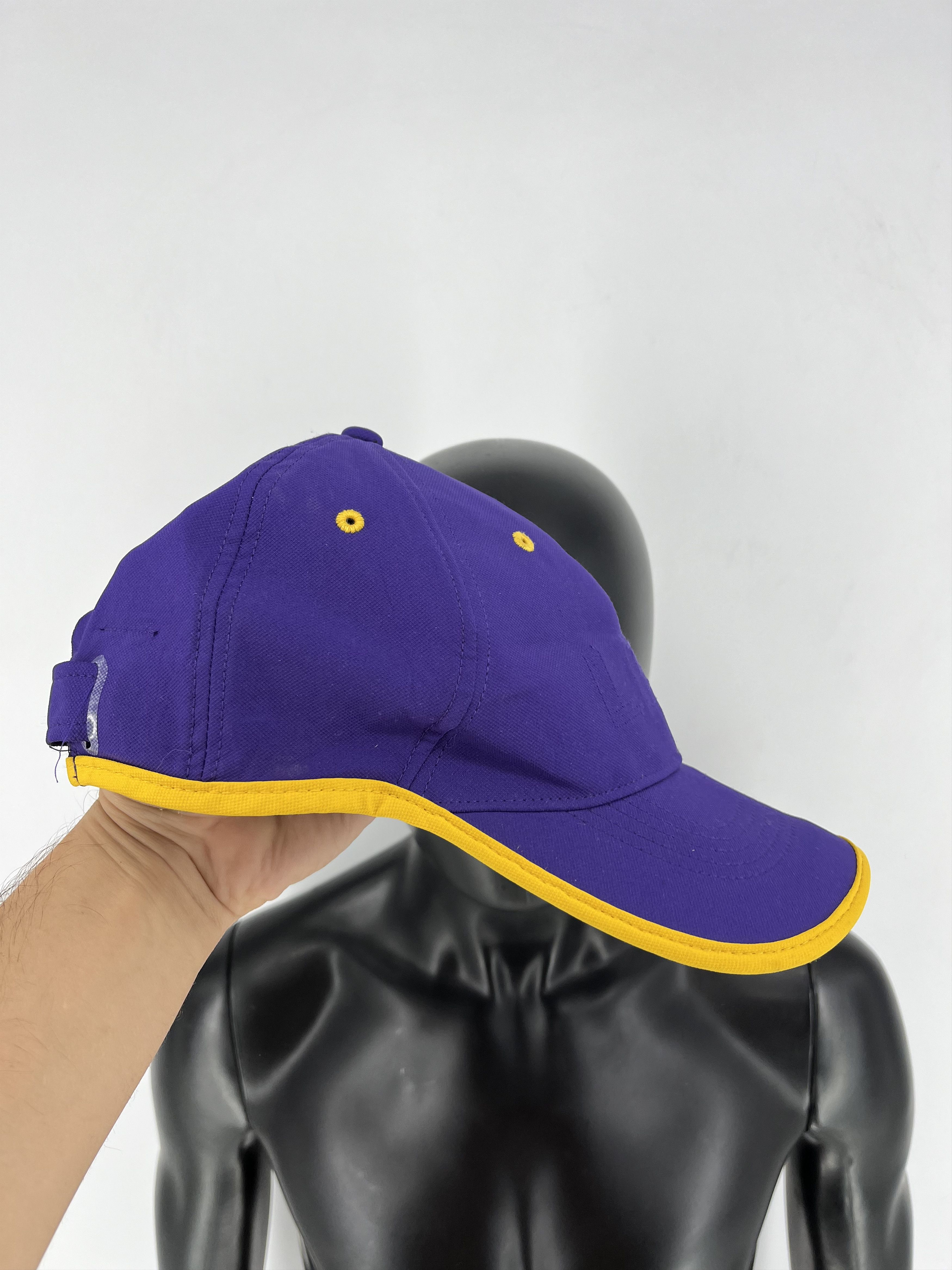 Nike LSU Tigers Nike Ball Cap Hat Adult One Size Purple Gold Size ONE SIZE - 4 Thumbnail