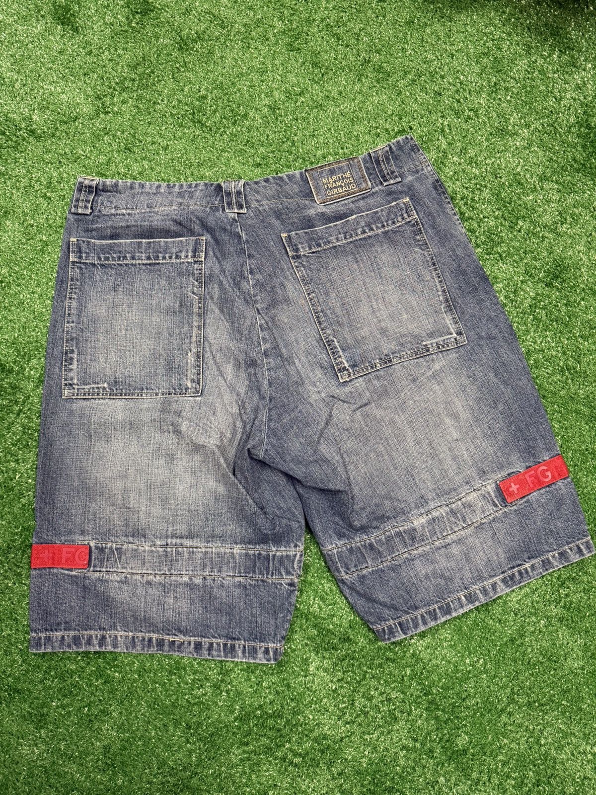 Marithe + Francois Girbaud Girbaud jean shorts sz 38 Size US 38 / EU 54 - 5 Thumbnail