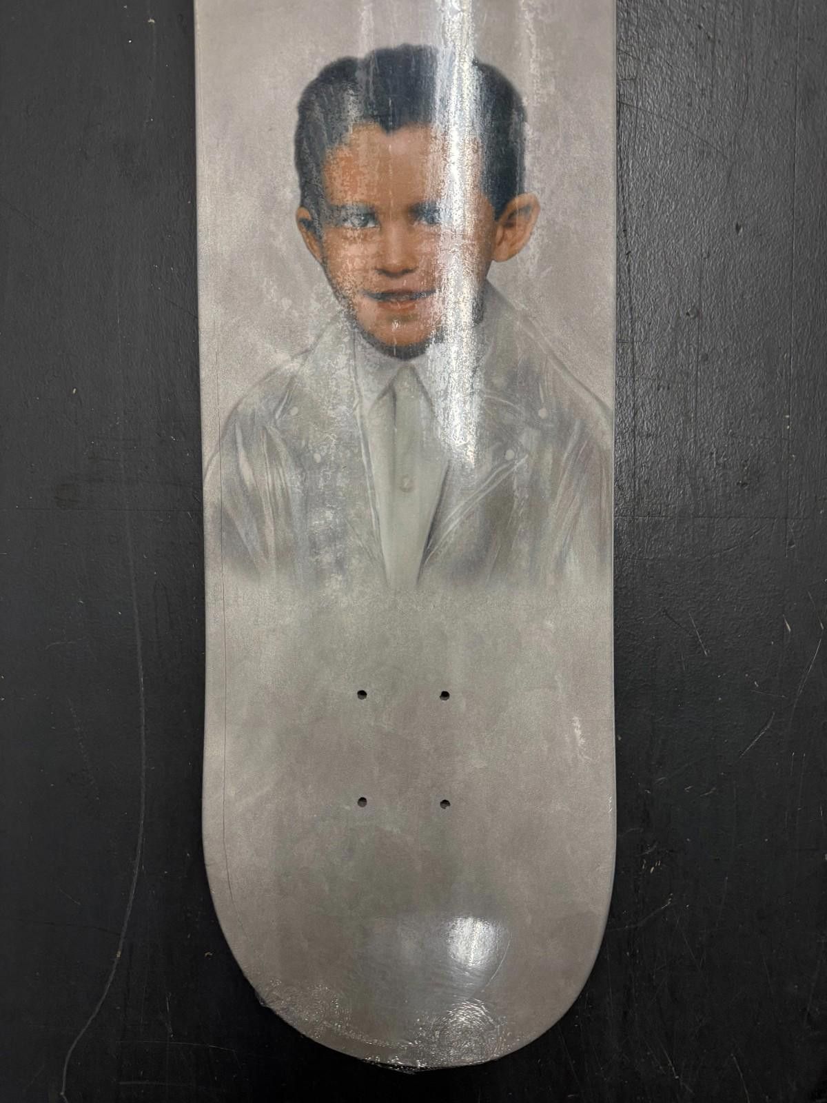 Fucking Awesome FA Fukin Awesome Dylan Rieder Skateboard Deck -White dipped Size ONE SIZE - 7 Thumbnail