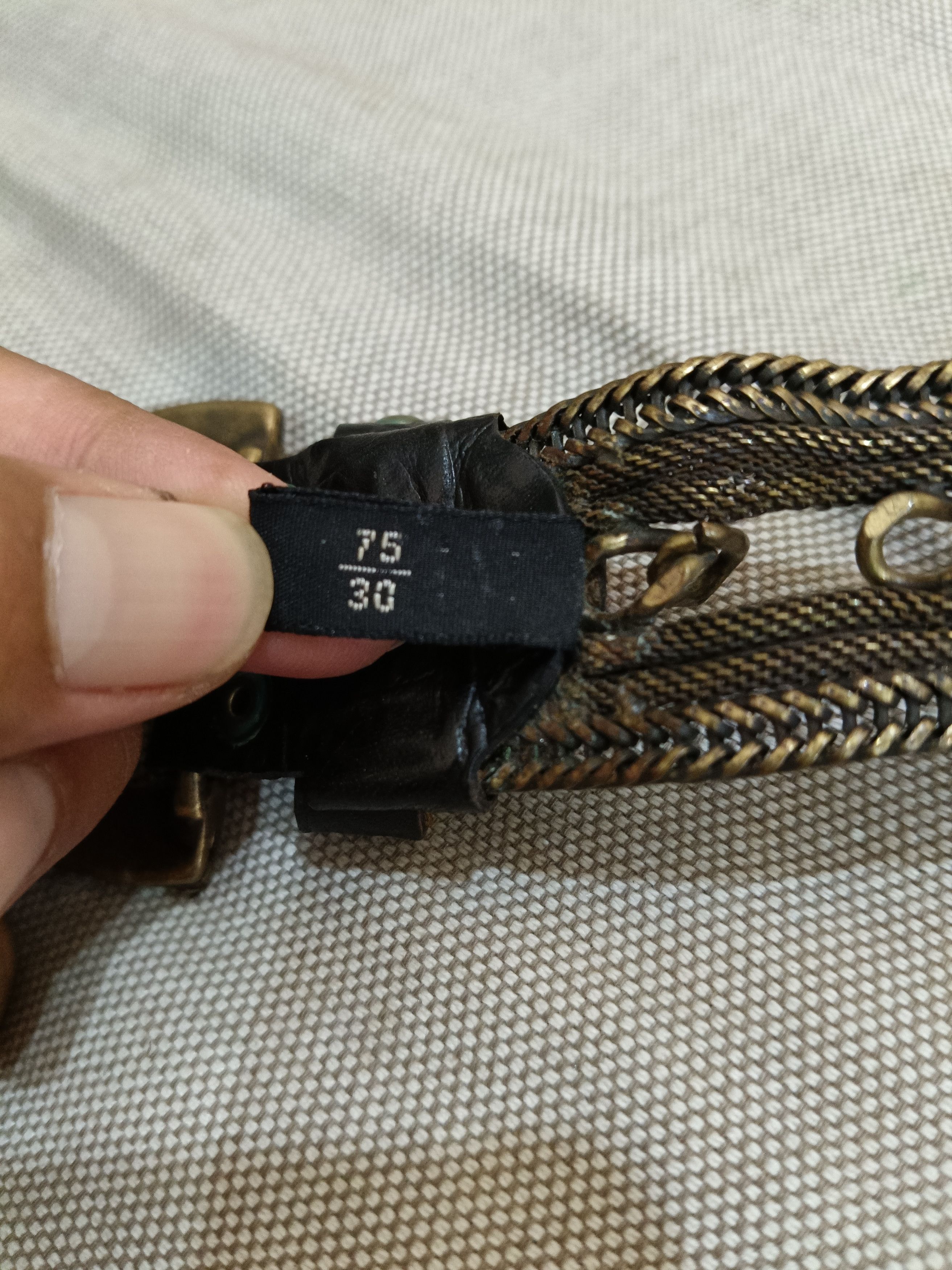 Vintage Vintage Nanni Copper Belt Size ONE SIZE - 6 Thumbnail