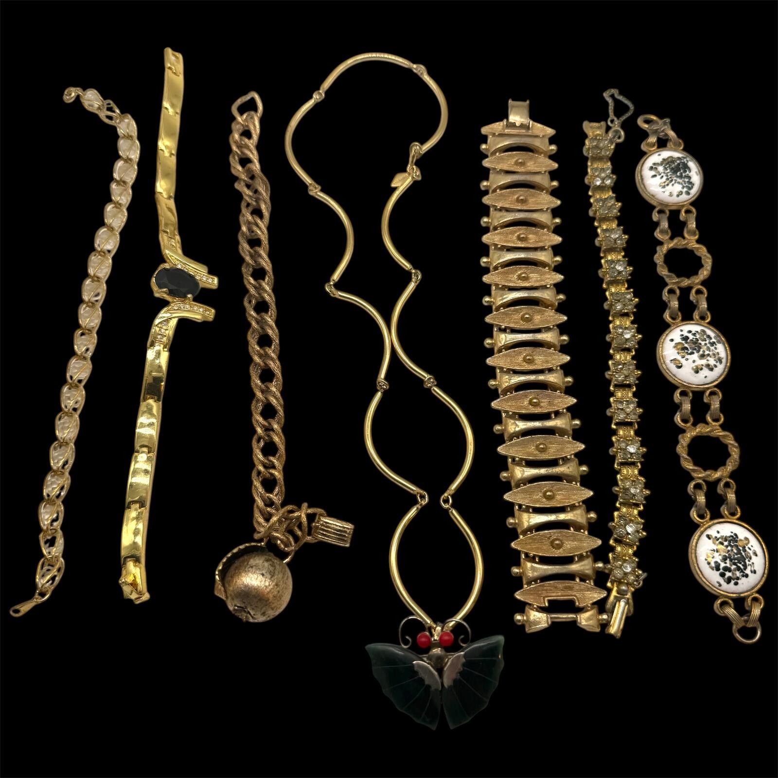 Other Huge Bulk Lot Vintage Costume Jewelry Signed & Unsigned Size ONE SIZE - 6 Thumbnail