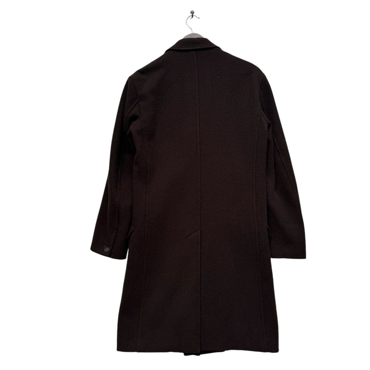FACTOTUM × Japanese Brand Factotum Wool Long Coat Size US S / EU 44-46 / 1 - 3 Thumbnail