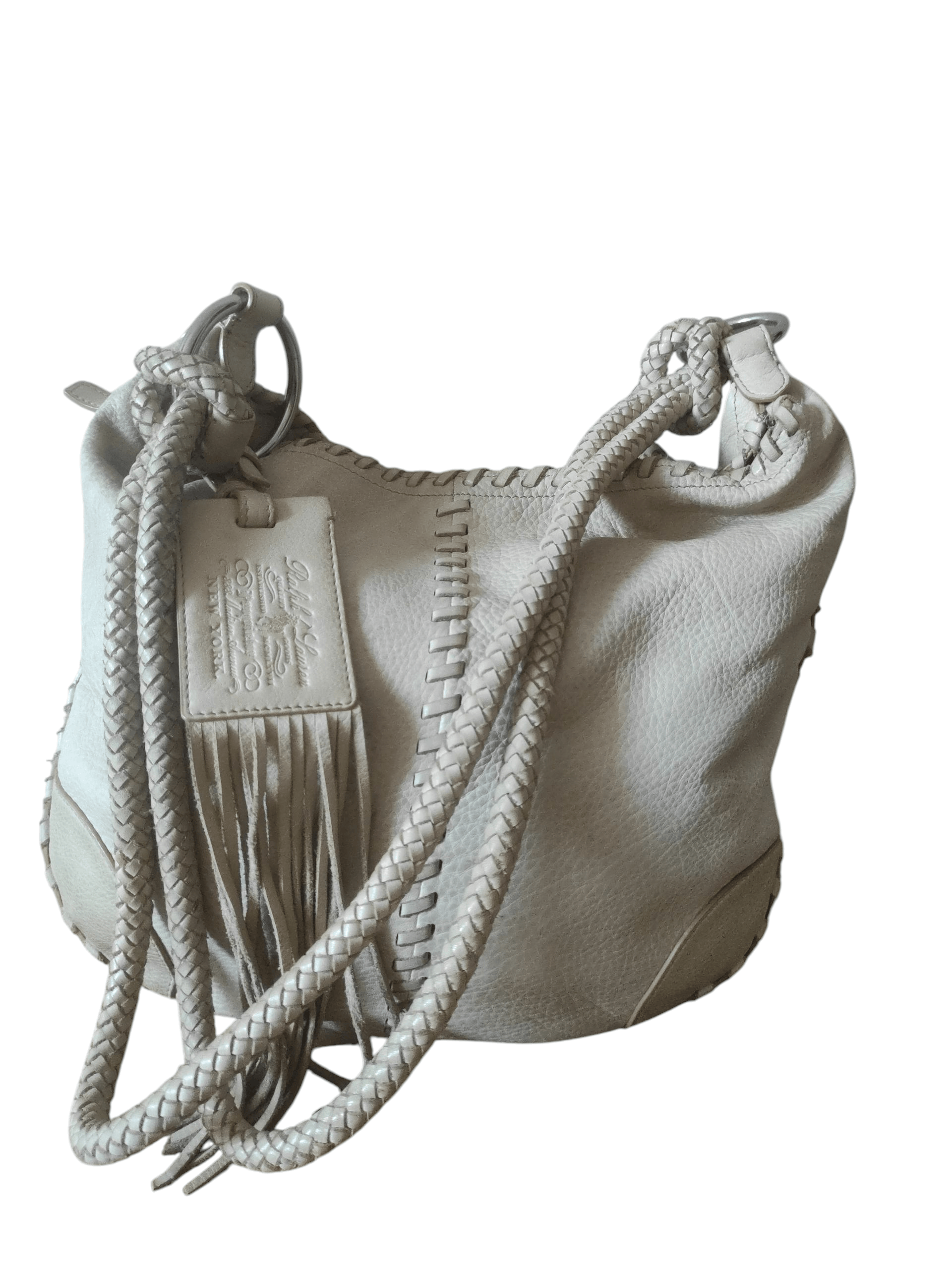 Polo Ralph Lauren Polo Ralph Lauren Large Fringe Hobo Leather Shoulder Bag Size ONE SIZE - 2 Thumbnail