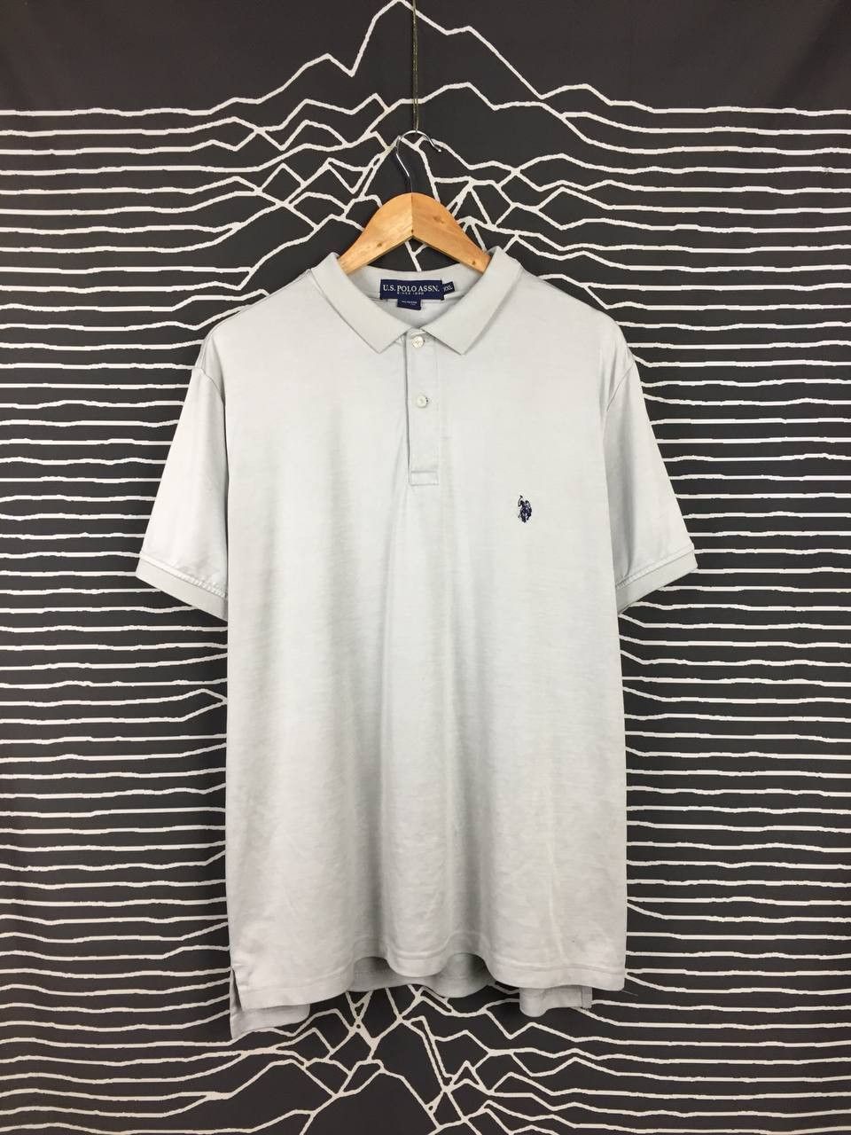 Polo Ralph Lauren × U.S. Polo Assn. × Vintage U.S Polo Assn. Embroidered Logo Classic Polo Tee Size US XXL / EU 58 / 5 - 1 Thumbnail