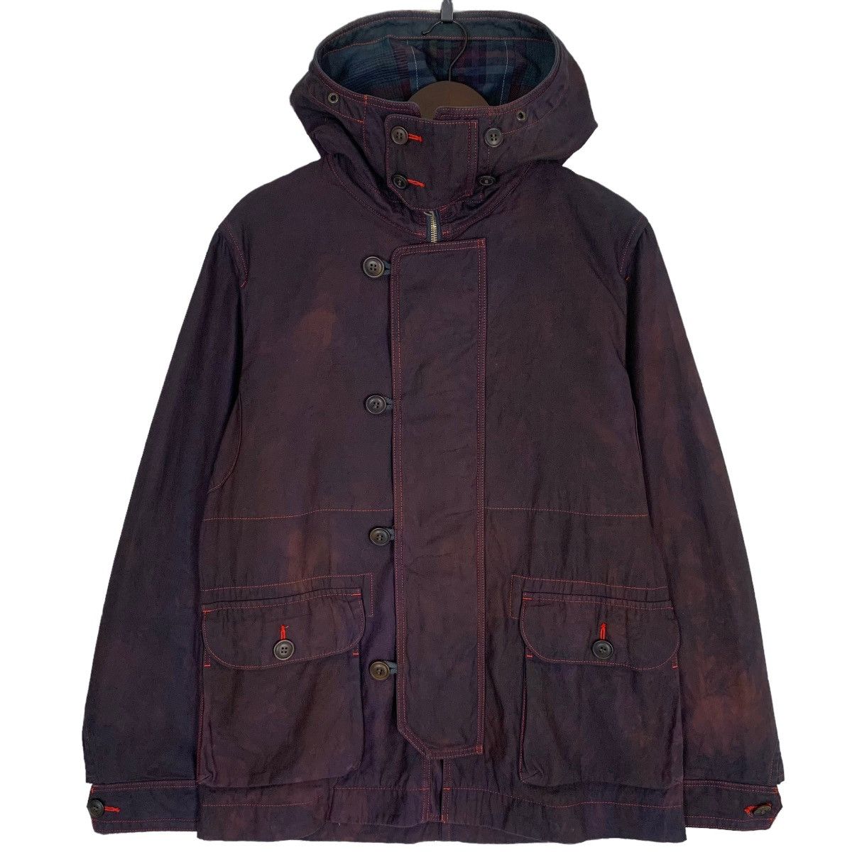 Comme des Garcons Homme × Designer × Vintage Comme des Garcons Homme Coat Jacket Light Jacket Size US M / EU 48-50 / 2 - 1 Thumbnail
