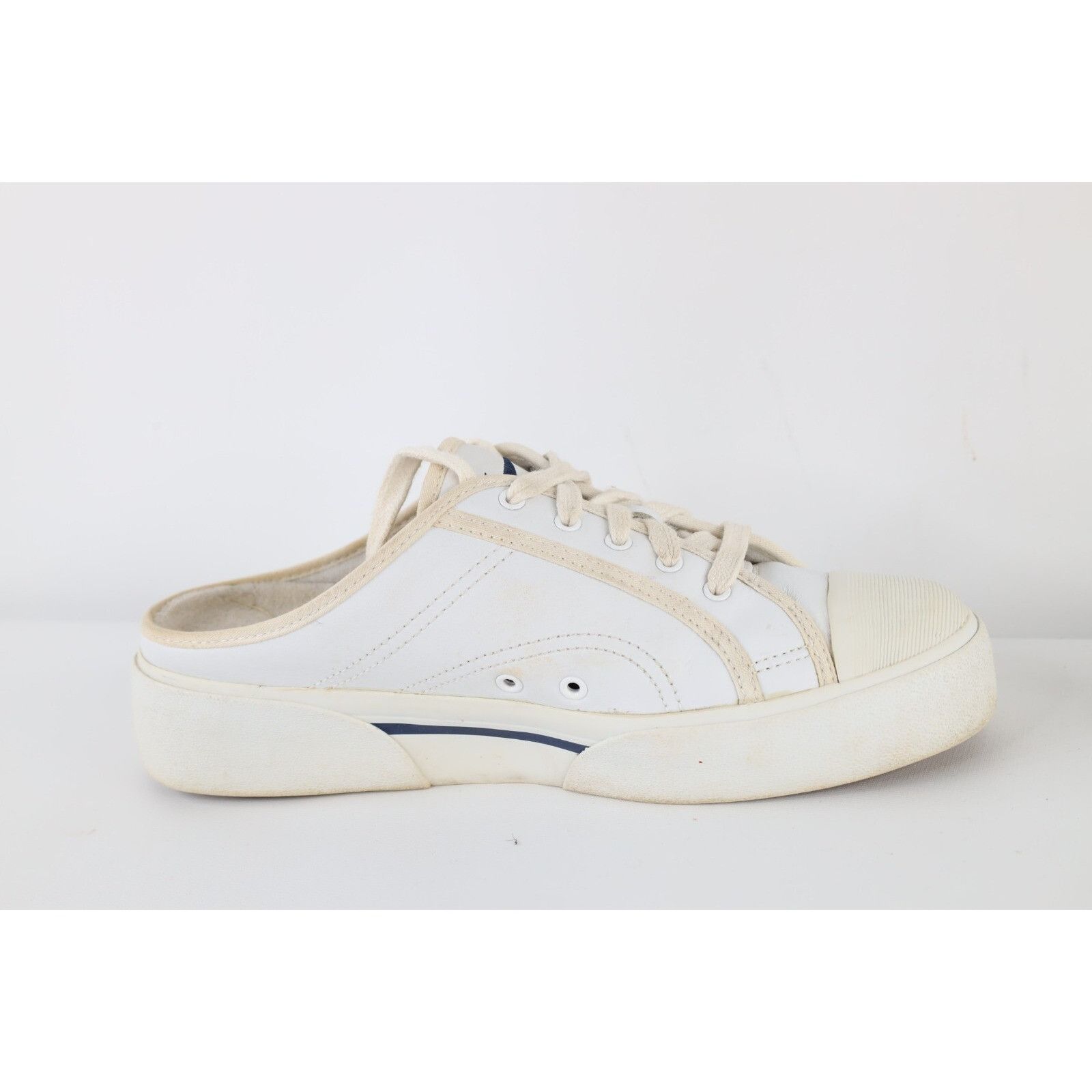 Nike Vintage Y2K 2002 Nike Distressed Leather Platforms Shoes Size US 8 / IT 38 - 11 Thumbnail