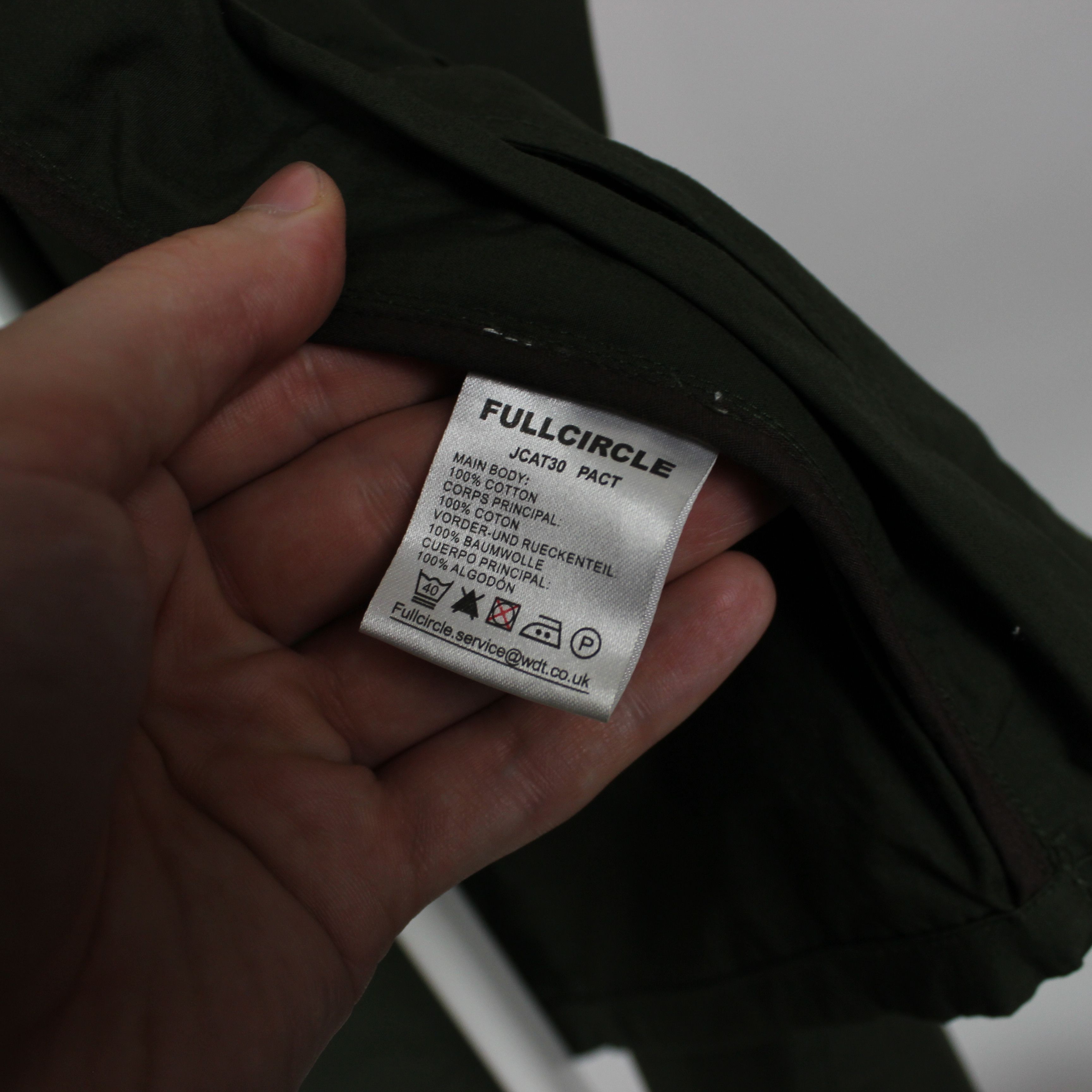 Full Circle Full Circle jacket men zip M L Size US L / EU 52-54 / 3 - 10 Thumbnail