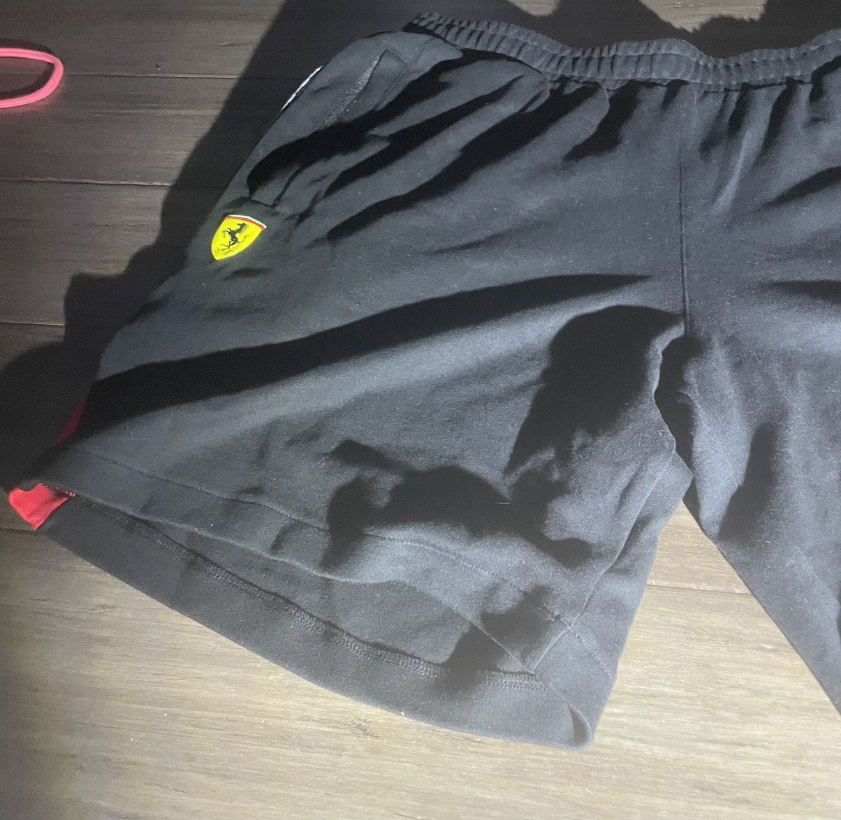 Ferrari × Puma Puma Ferrari Race XTG Swt Shorts Black Size US 42 / EU 58 - 2 Thumbnail