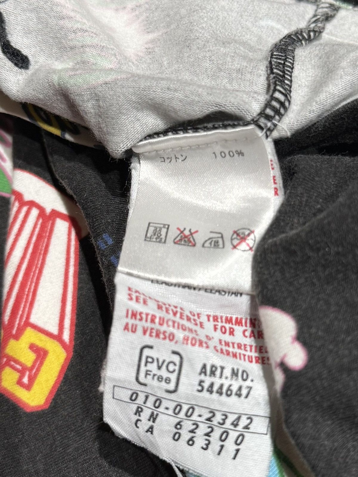 Maison MIHARA YASUHIRO RARE OVERSIZED MIHARA X PUMA LONG SLEEVE TEE Size US S / EU 44-46 / 1 - 4 Thumbnail
