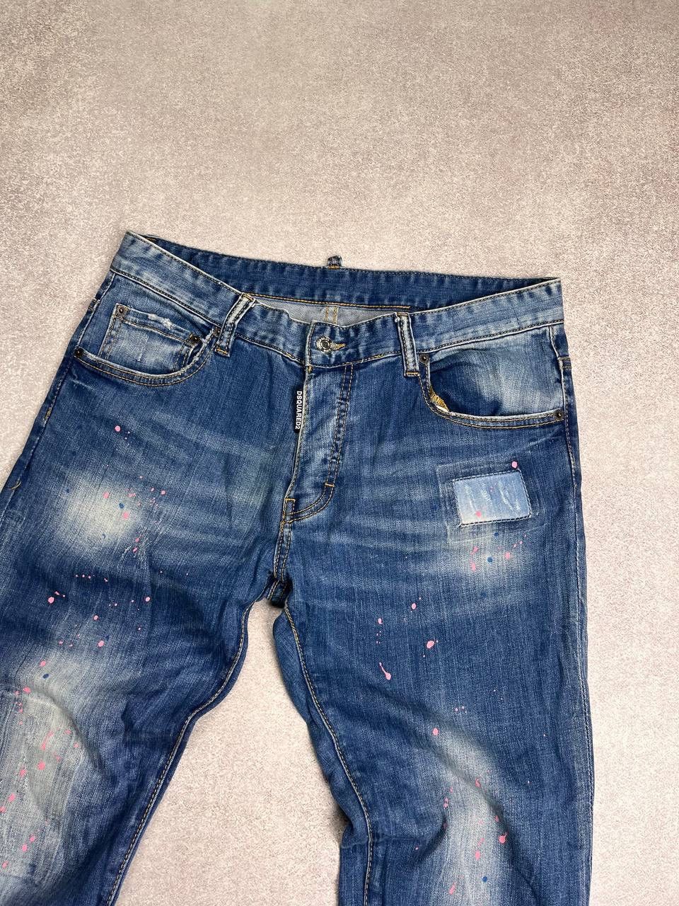 Dsquared2 × Vintage Vintage Dsquared2 Archival Baggy Pants 34 Size US 34 / EU 50 - 6 Thumbnail