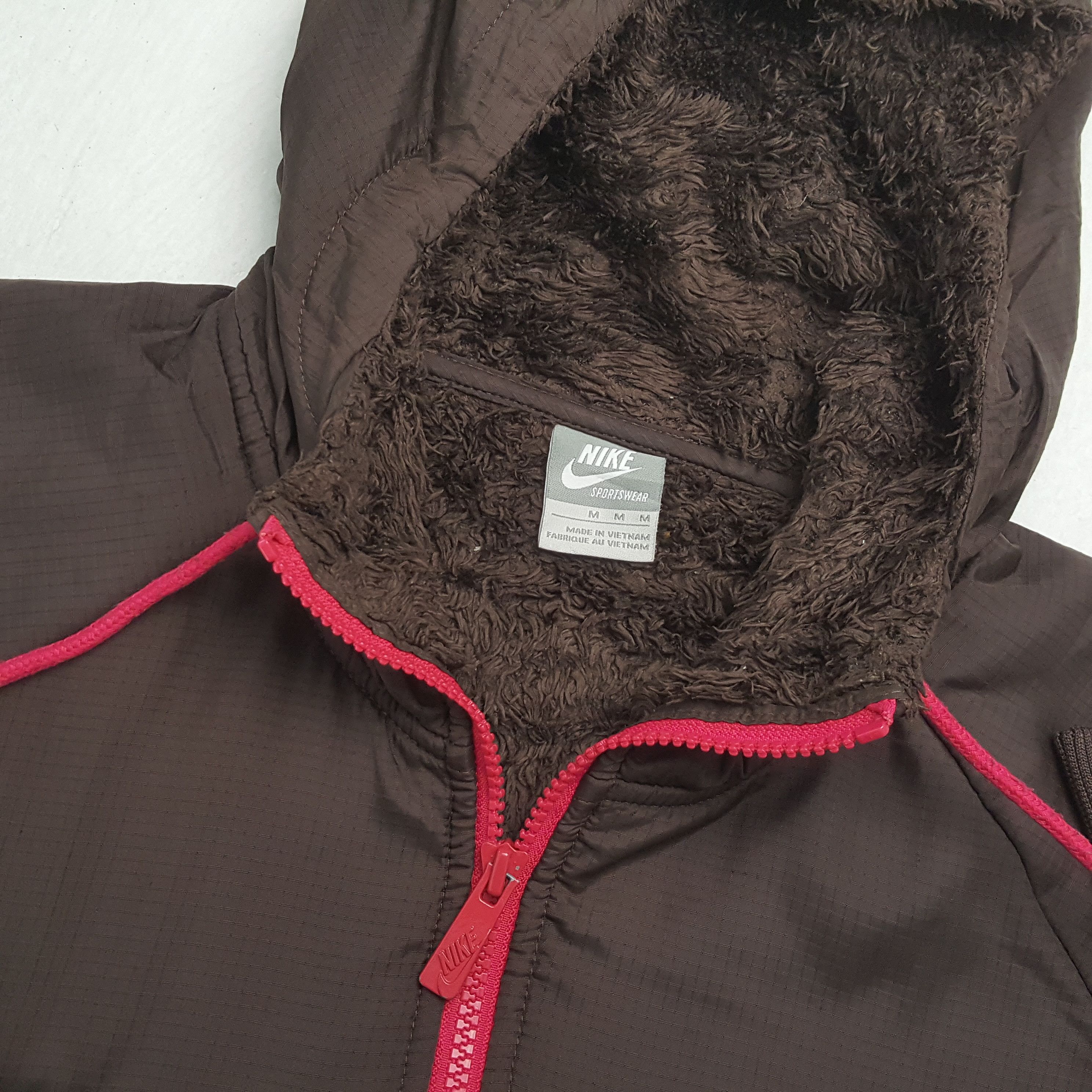 Nike × Vintage Vintage NIKE Sportswear Hoodies Zipper Sweater Jacket Size US M / EU 48-50 / 2 - 10 Thumbnail