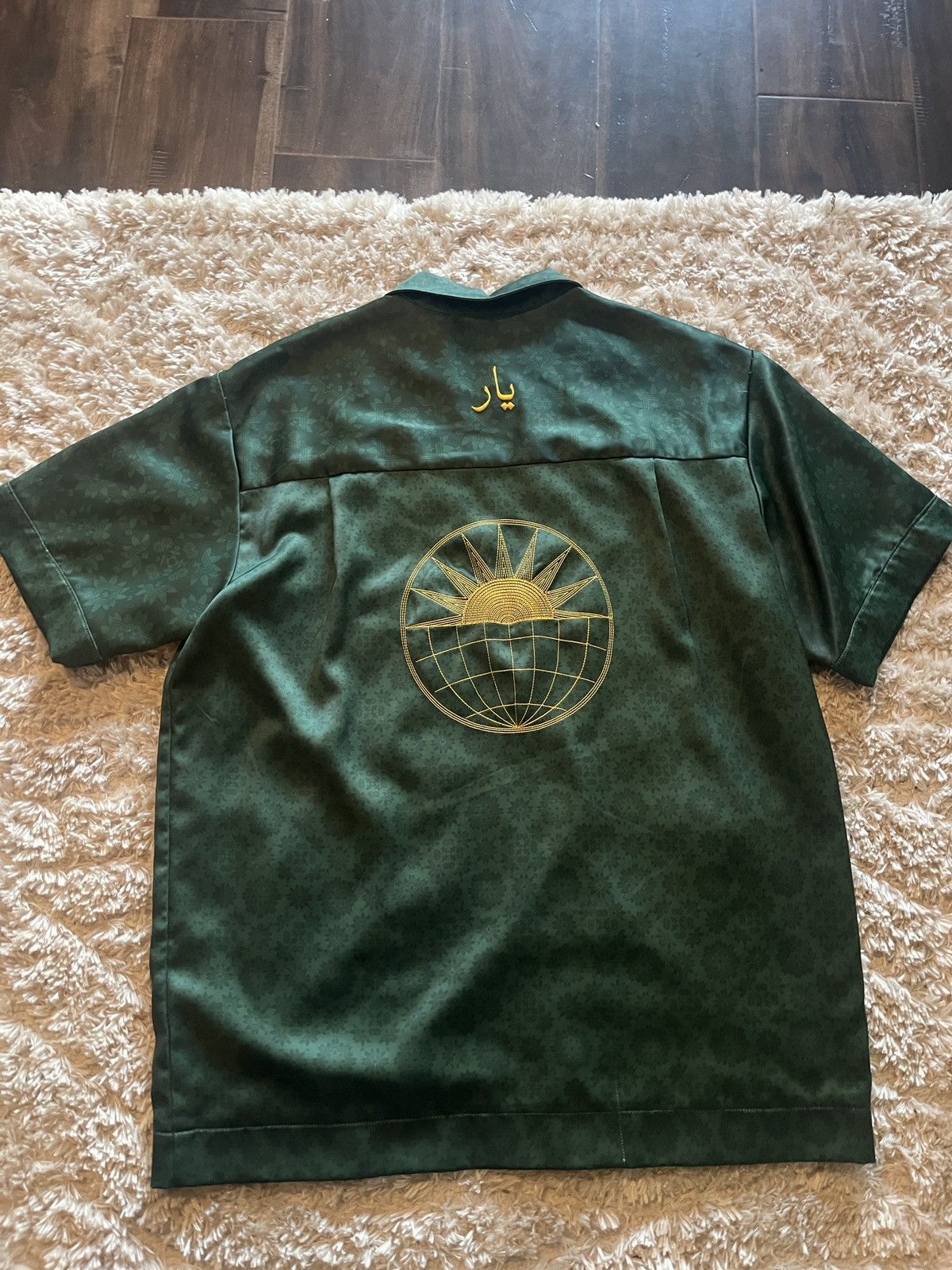 Adidas seersucker shirt clearance