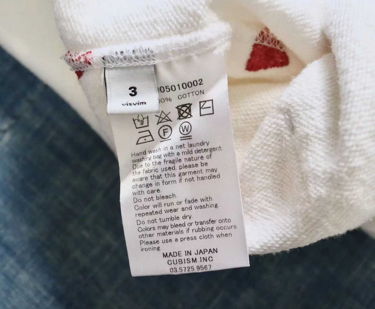 Visvim Visvim ICT Jumbo Embroidery Hoodie All-Over Size US L / EU 52-54 / 3 - 8 Thumbnail