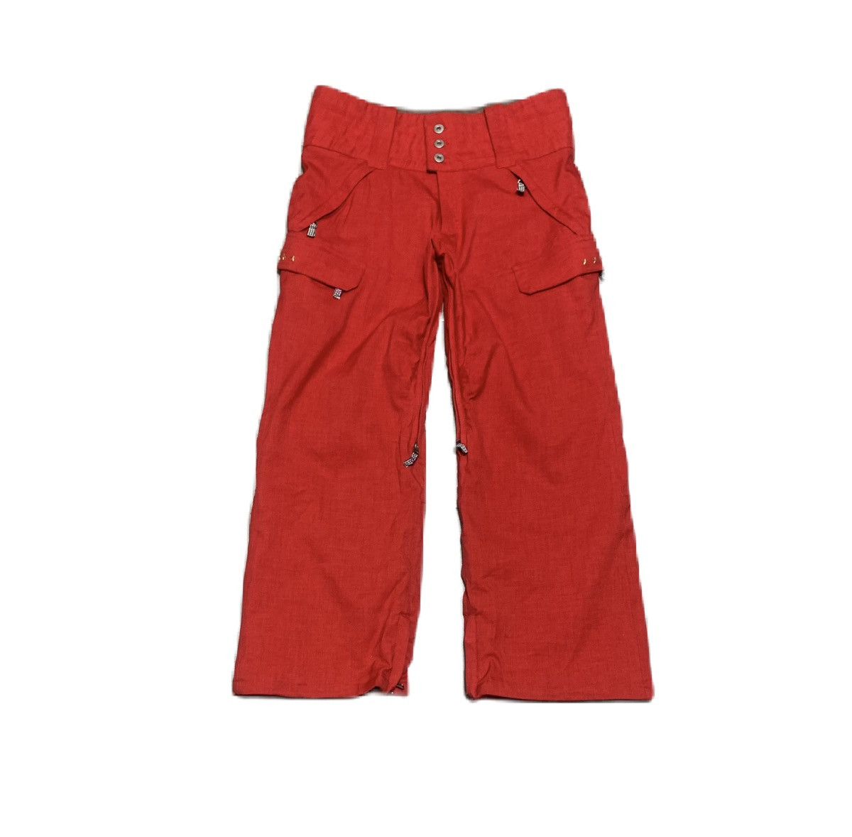 Quicksilver Vintage Roxy Skiwear Pants Winter Sports Size US 33 - 3 Thumbnail