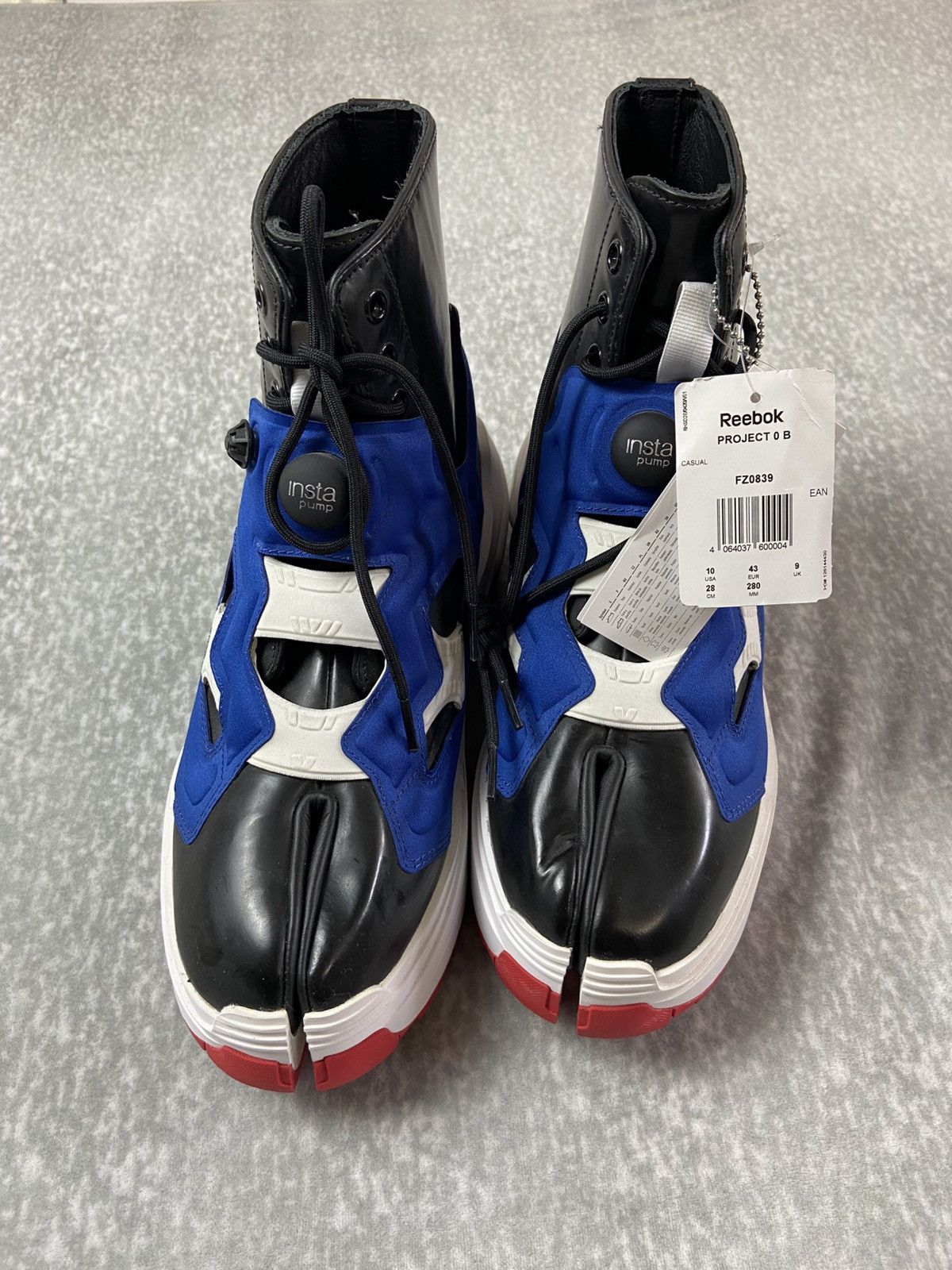 Maison Margiela × Reebok REEBOK × Maison Margiela TABI INSTAPUMP 