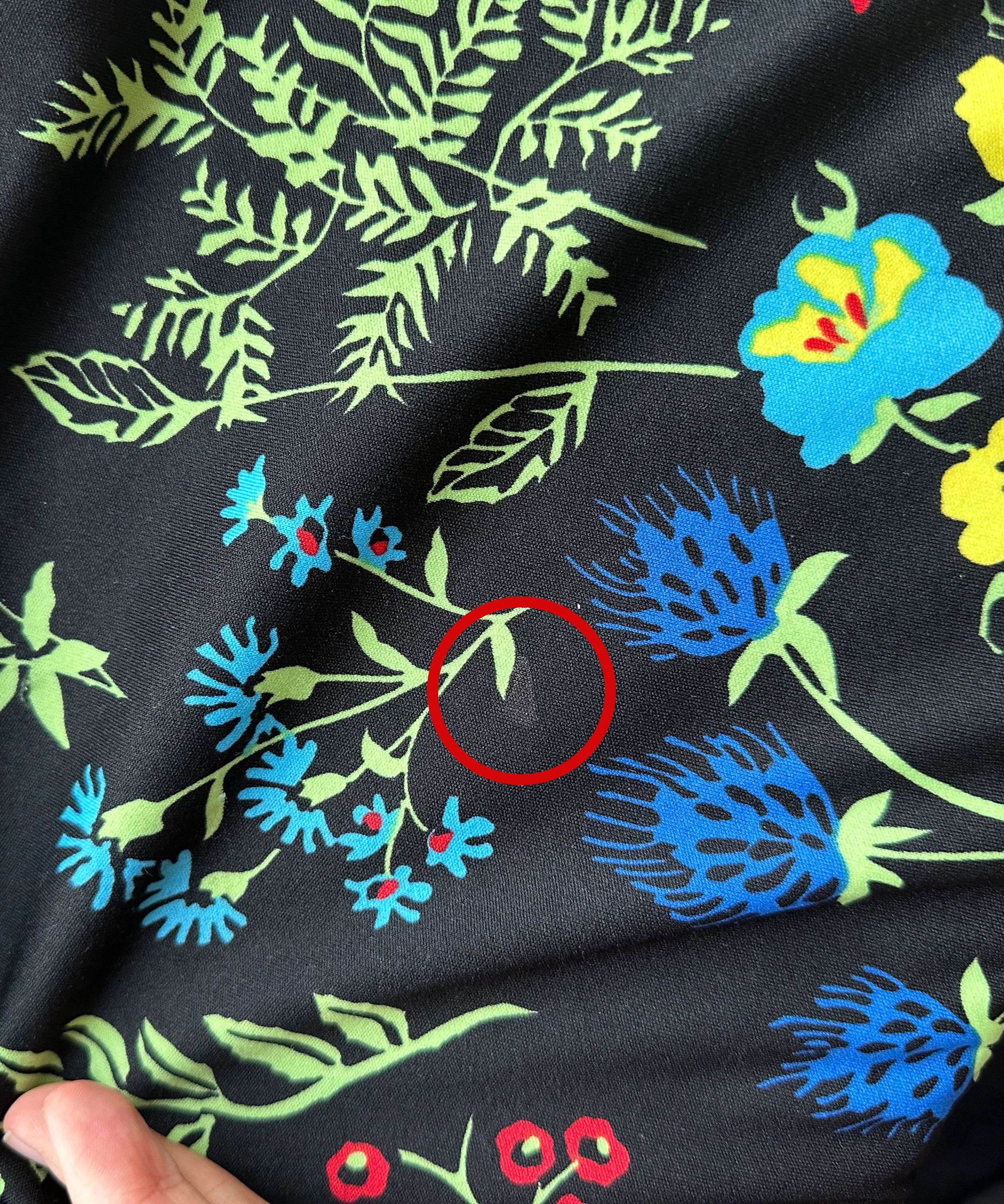 Versace Jeans Couture VERSACE Dress Floral Flower Print Black Vintage Dresses Size M / US 6-8 / IT 42-44 - 7 Thumbnail