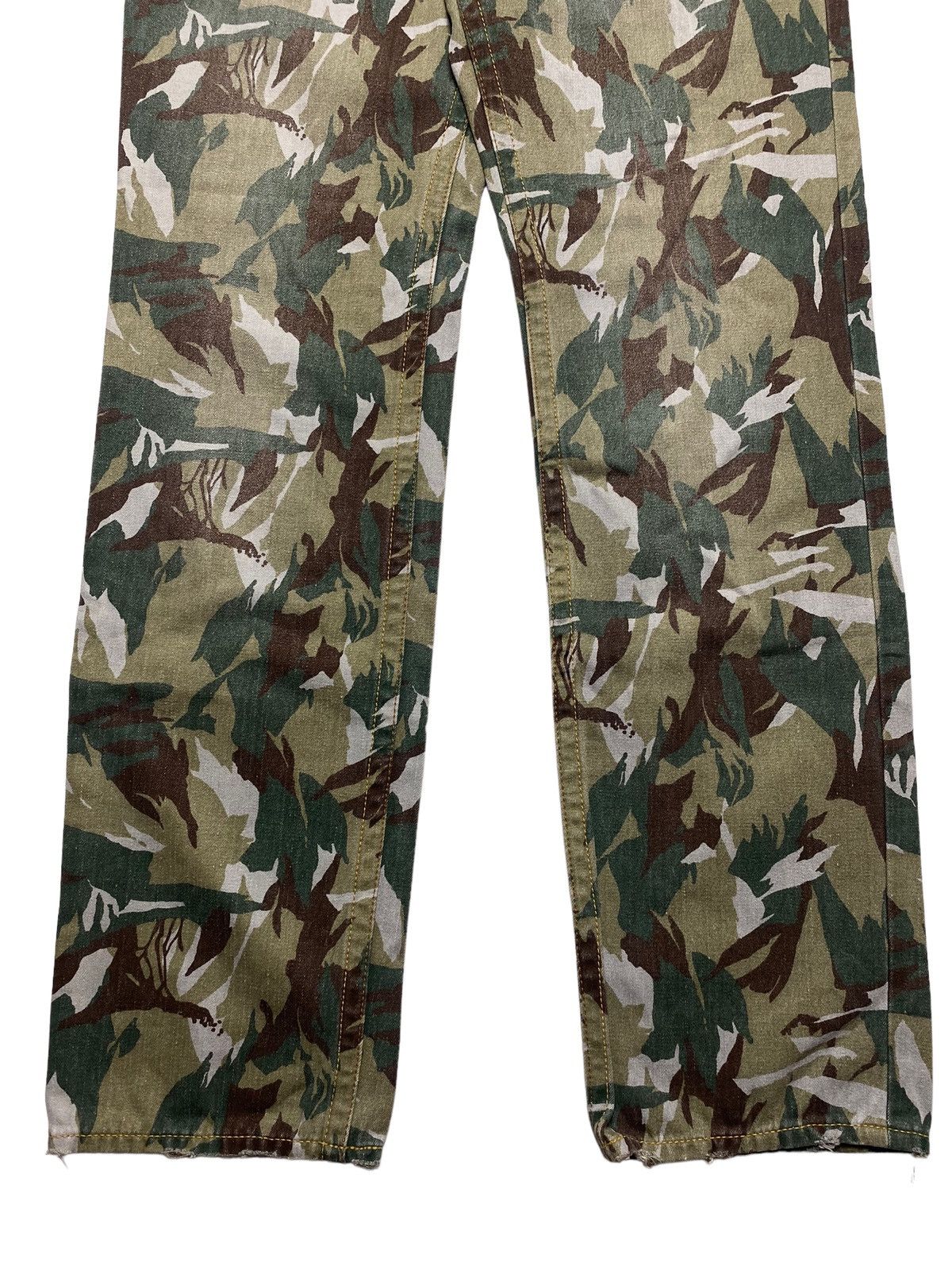 PPFM 2005 PPFM - 20th Anniversary Painter Camo & Tiger Camo Pants Size US 30 / EU 46 - 6 Thumbnail