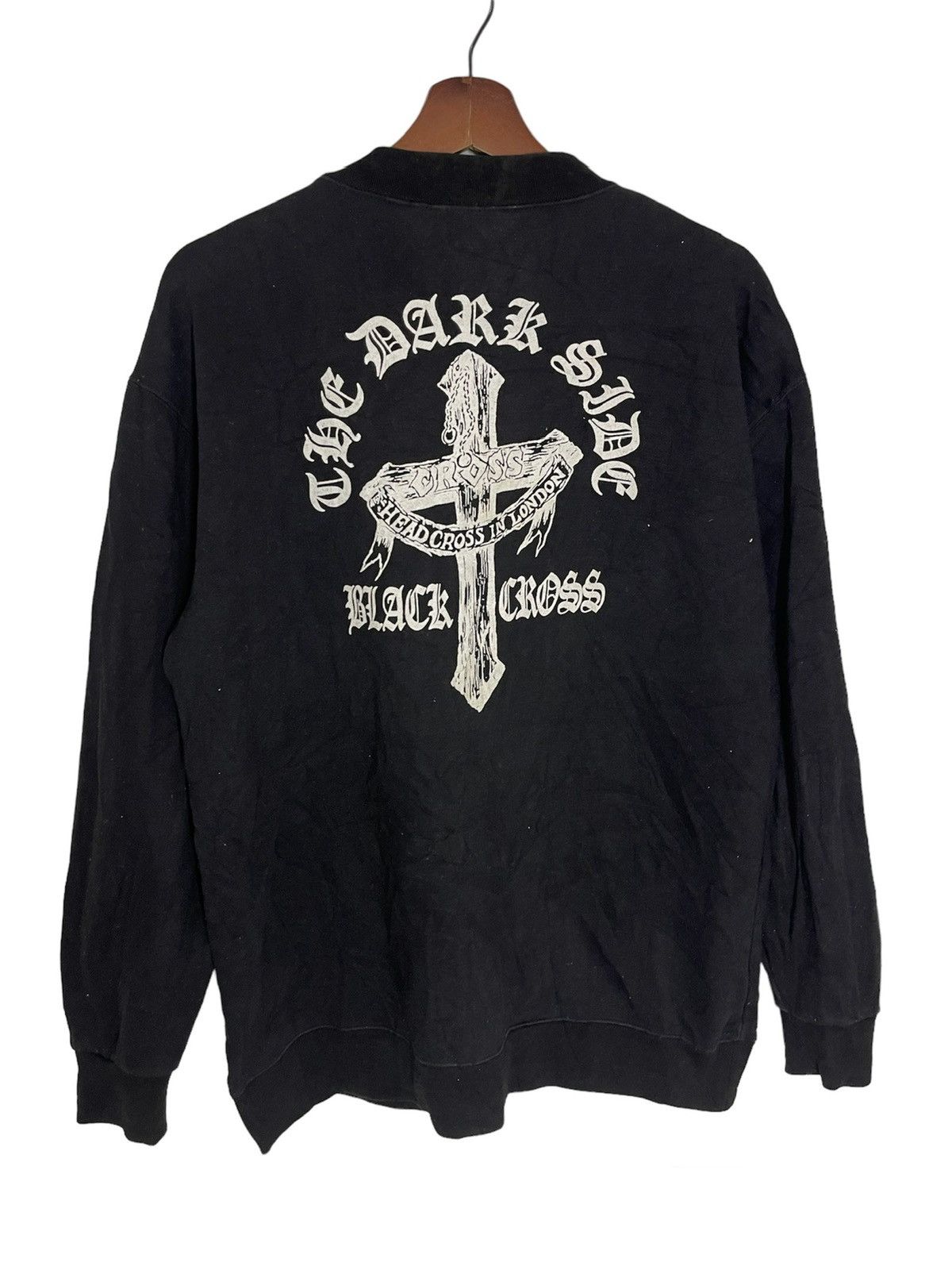 Japanese Brand INSPIRED CHROME HEARTS BLACK CROSS BEAUMERE STREETWEAR Size US M / EU 48-50 / 2 - 1 Thumbnail