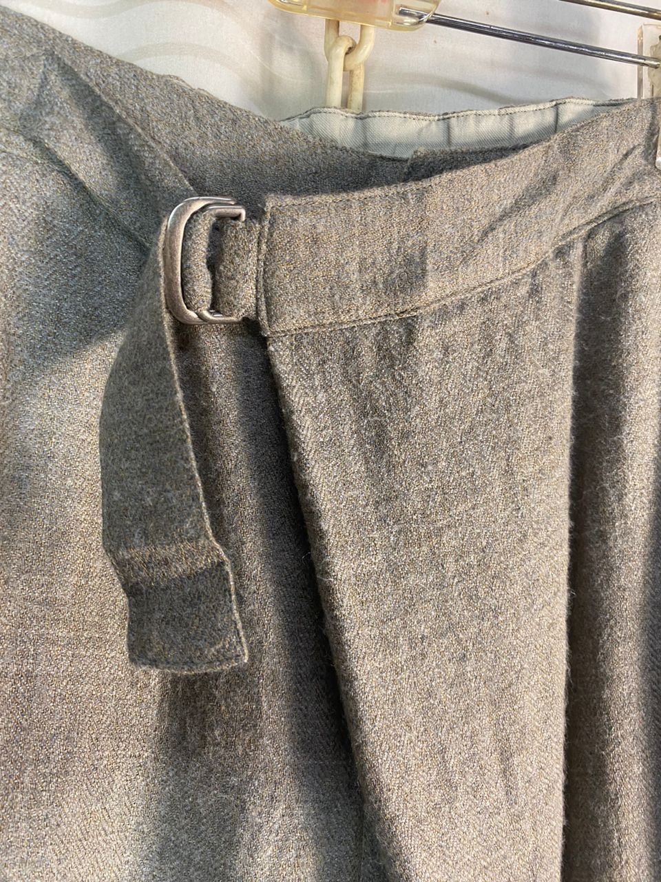Designer × Issey Miyake × Japanese Brand Unisex🔥Plantation baggy pants by Issey miyake size 28-30 Size 29" - 3 Thumbnail