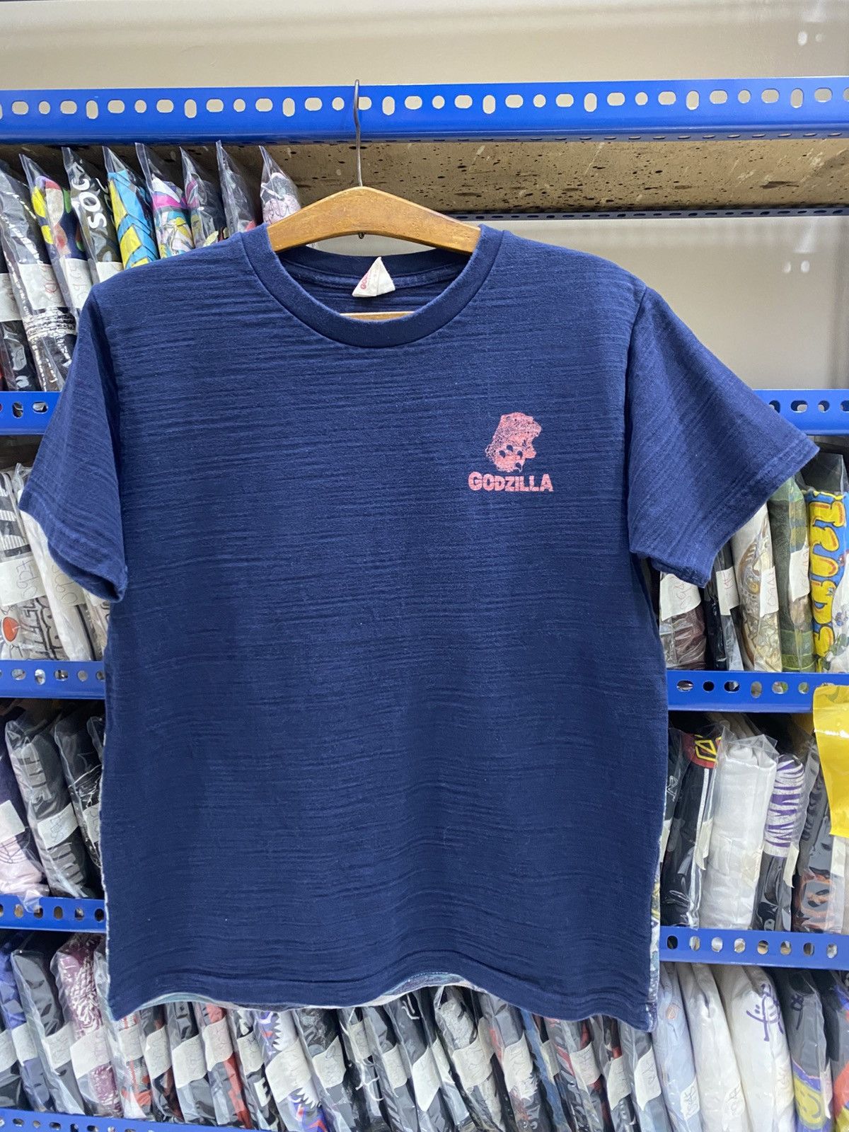Japanese Brand GODZILLA TSHIRT Size US M / EU 48-50 / 2 - 1 Thumbnail