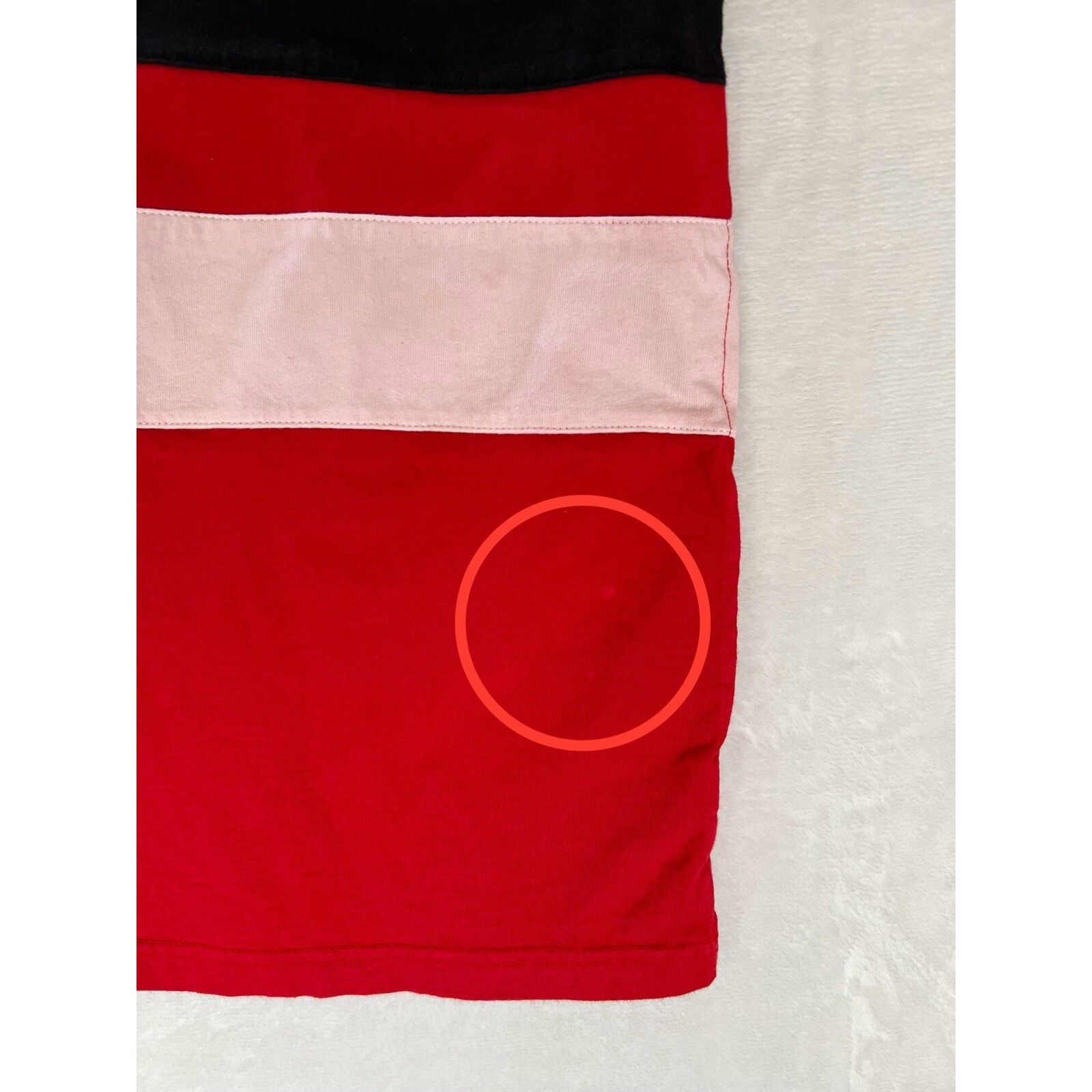Cookies Cookies SF T-Shirt Size Medium Red Double Sided Embroidery Size US M / EU 48-50 / 2 - 3 Thumbnail