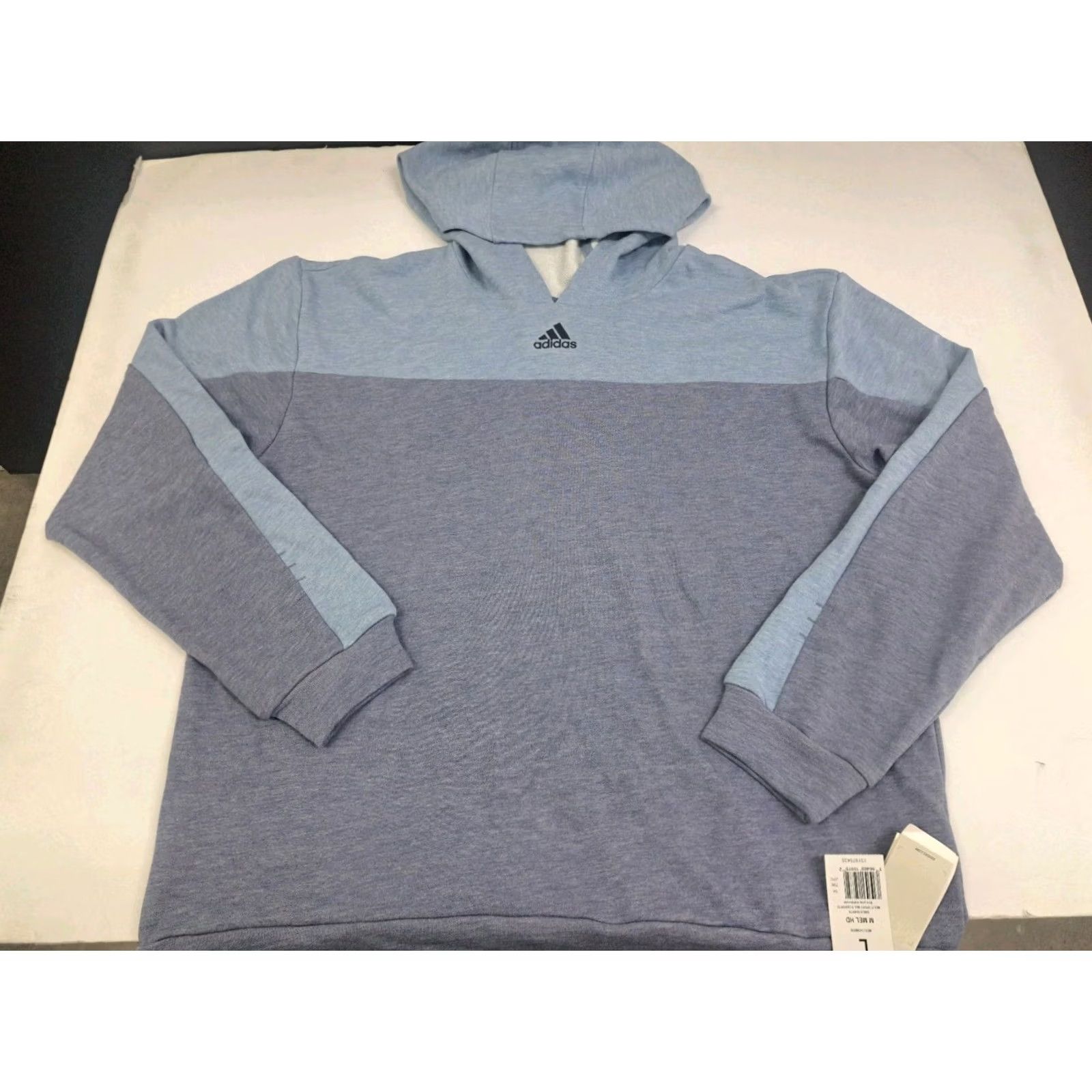 Adidas adidas Womens Wonder Long Sleeve Hoodie Shirt Blue/Grey L Size L / US 10 / IT 46 - 2 Thumbnail