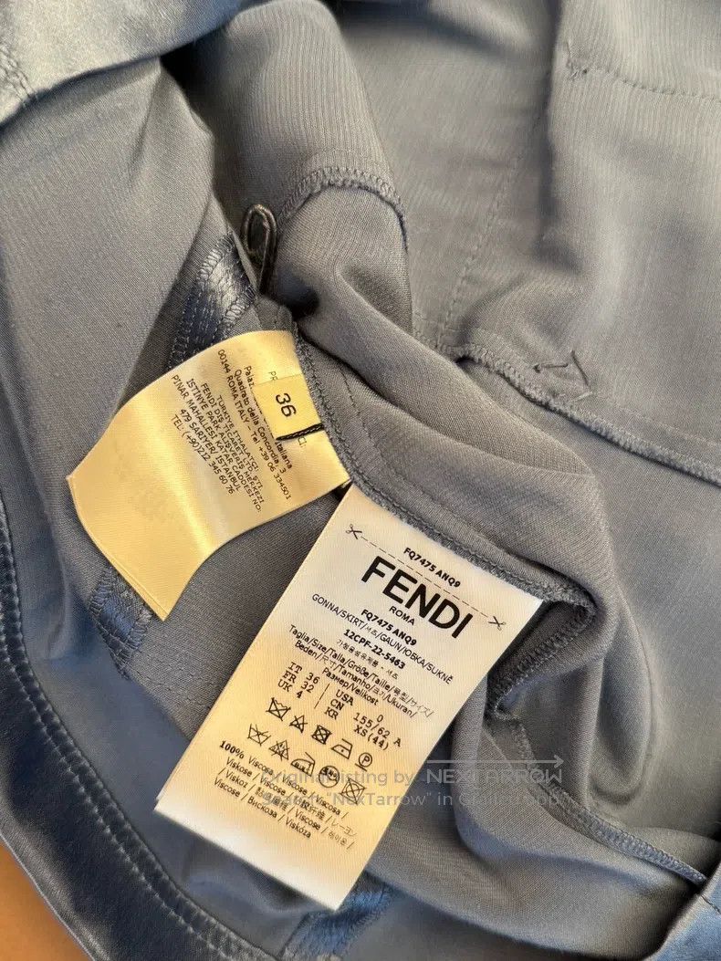 Fendi Fendi Skirt Size 24" / US 00 / IT 34 - 3 Thumbnail
