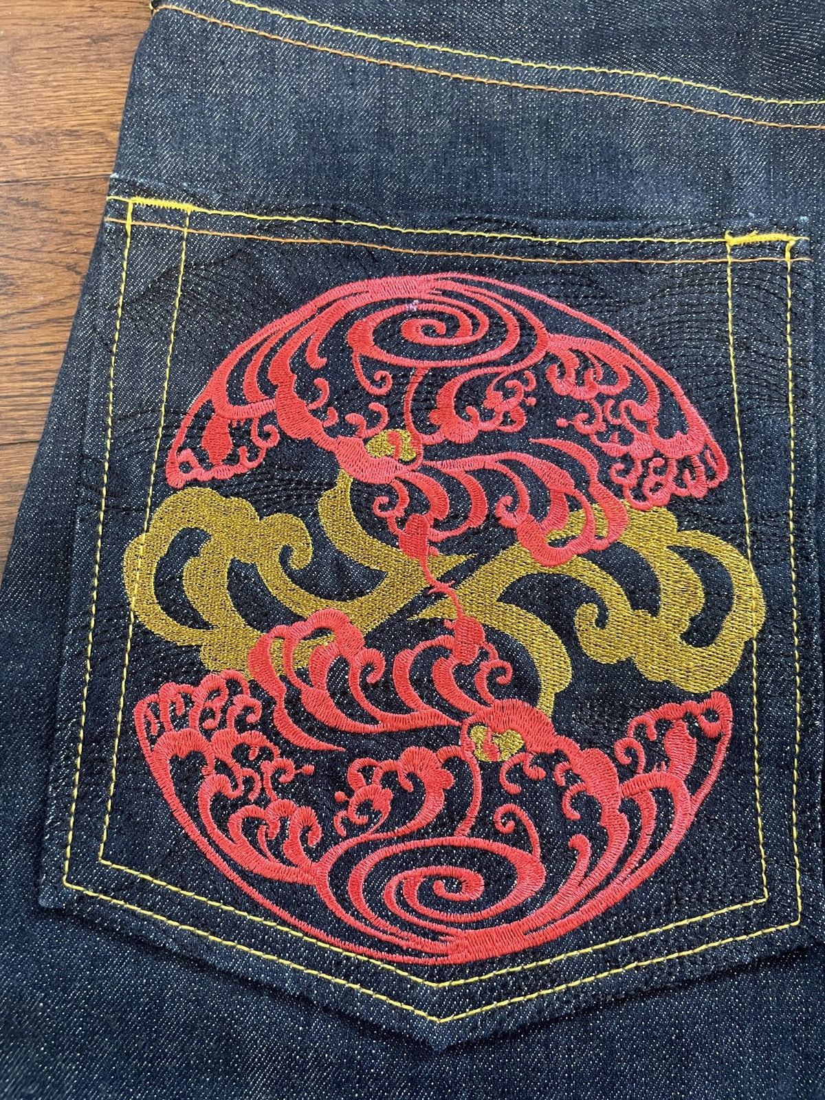 RMC Jeans × Red Monkey × Vintage Red Monkey Company Denim Jeans Size US 36 / EU 52 - 4 Thumbnail