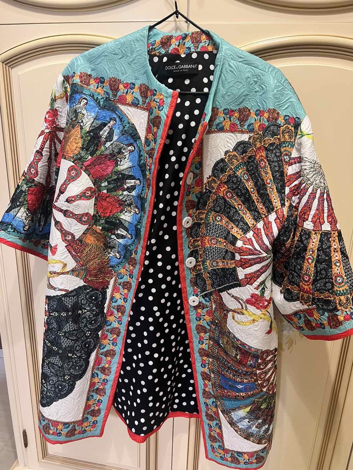 Dolce & Gabbana Dolce & Gabbana medium tint jacket Size XS / US 0-2 / IT 36-38 - 1 Thumbnail