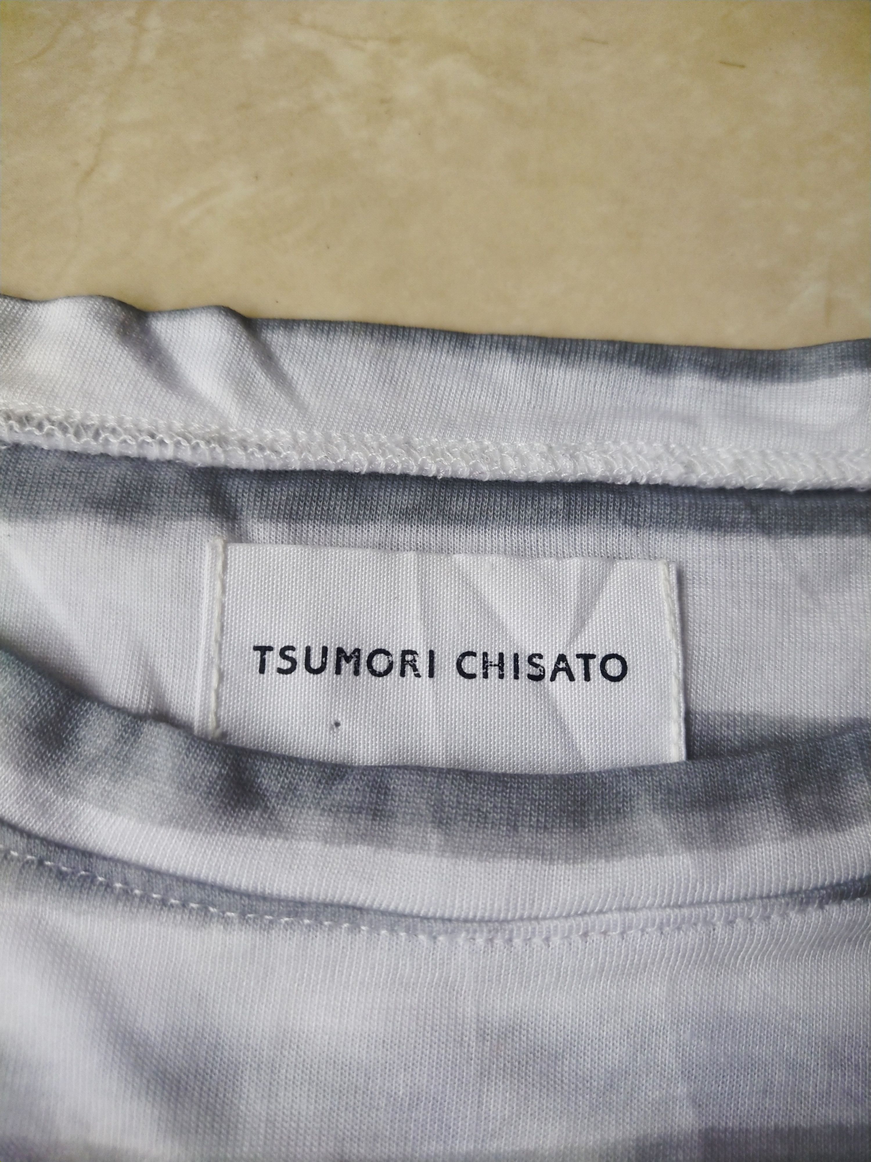 Tsumori Chisato Tsumori Chisato Archive Whimsical Animal Striped Dolman Top Size M / US 6-8 / IT 42-44 - 6 Thumbnail