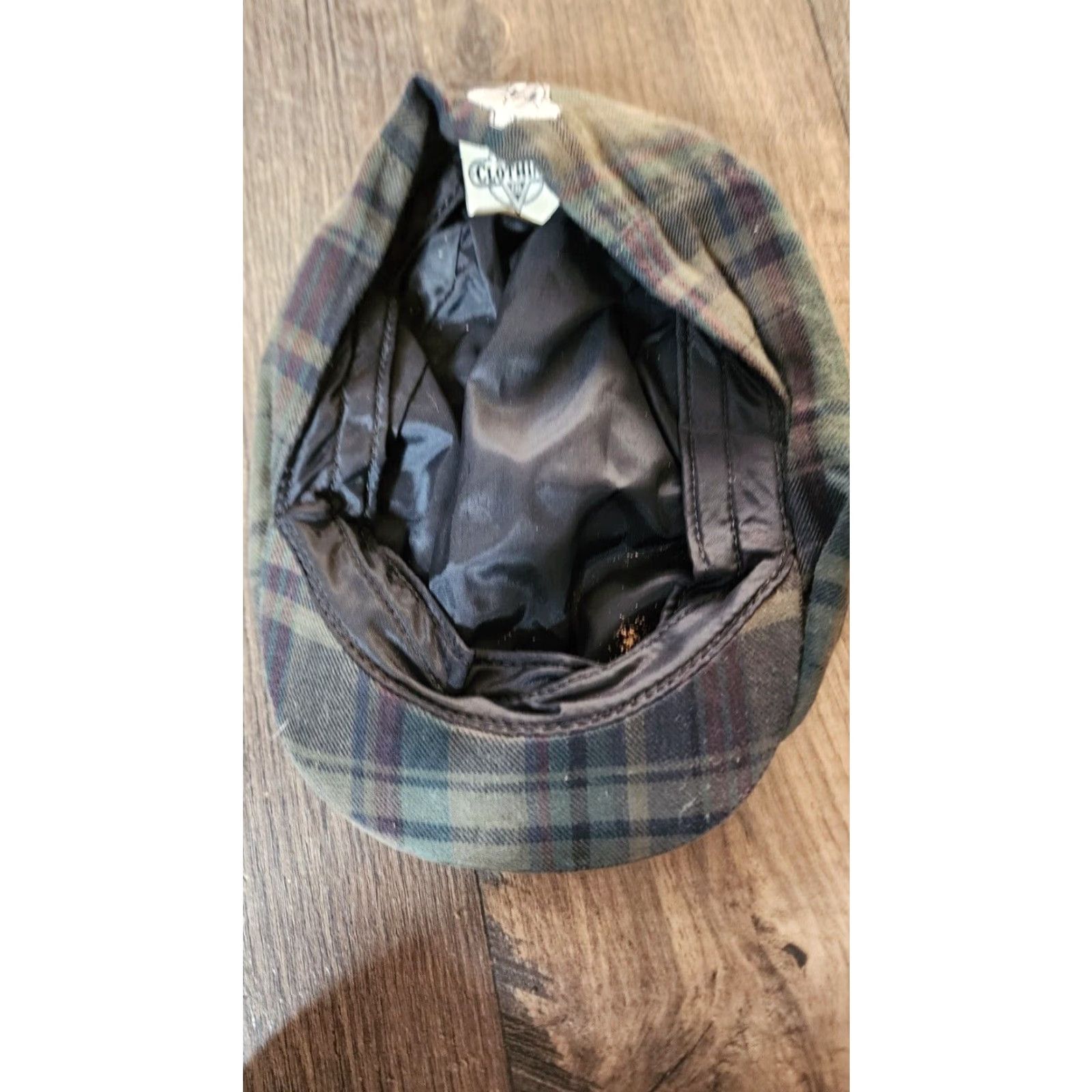 Vintage VINTAGE 90s Warner Bros Looney Tunes Golf Newsboy Hat Blue L Adult Mens Size ONE SIZE - 6 Thumbnail
