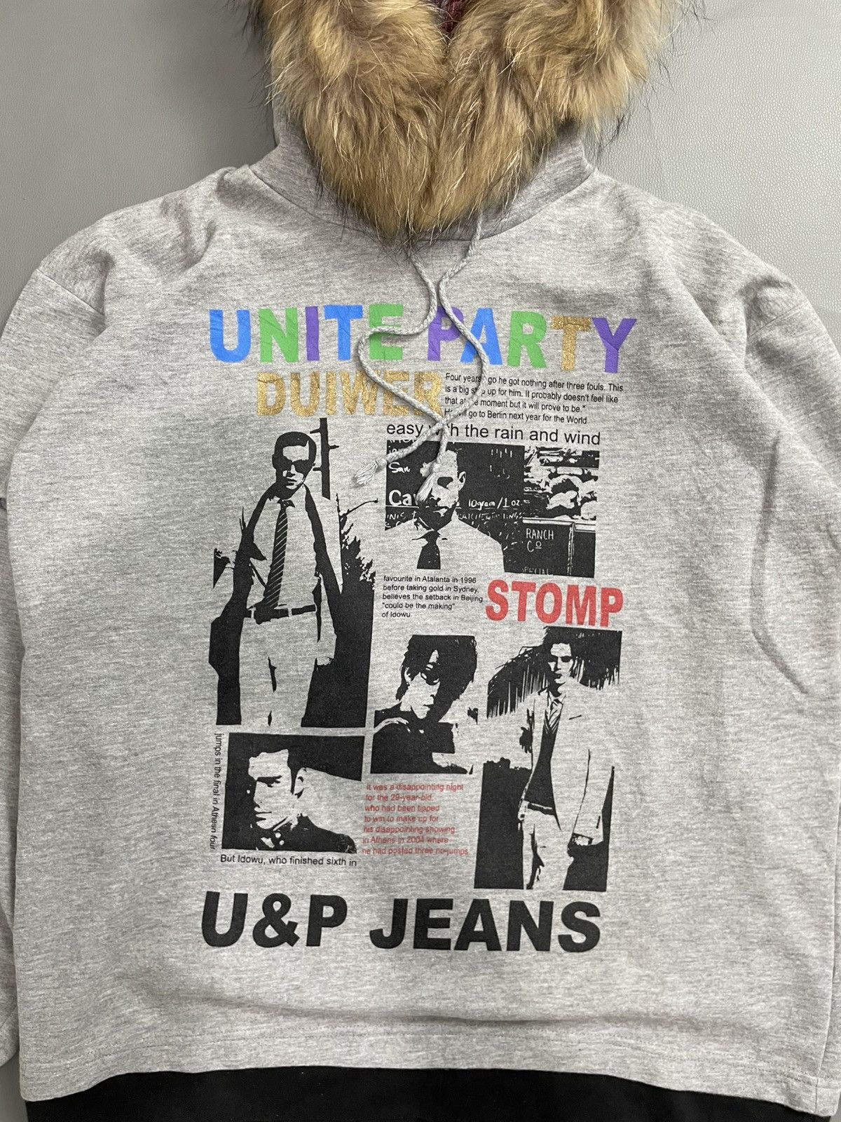 Hysteric Glamour Y2K U&P JEANS FUR HOODIE IFSIXWASNINE LGB STYLE Size US L / EU 52-54 / 3 - 2 Thumbnail