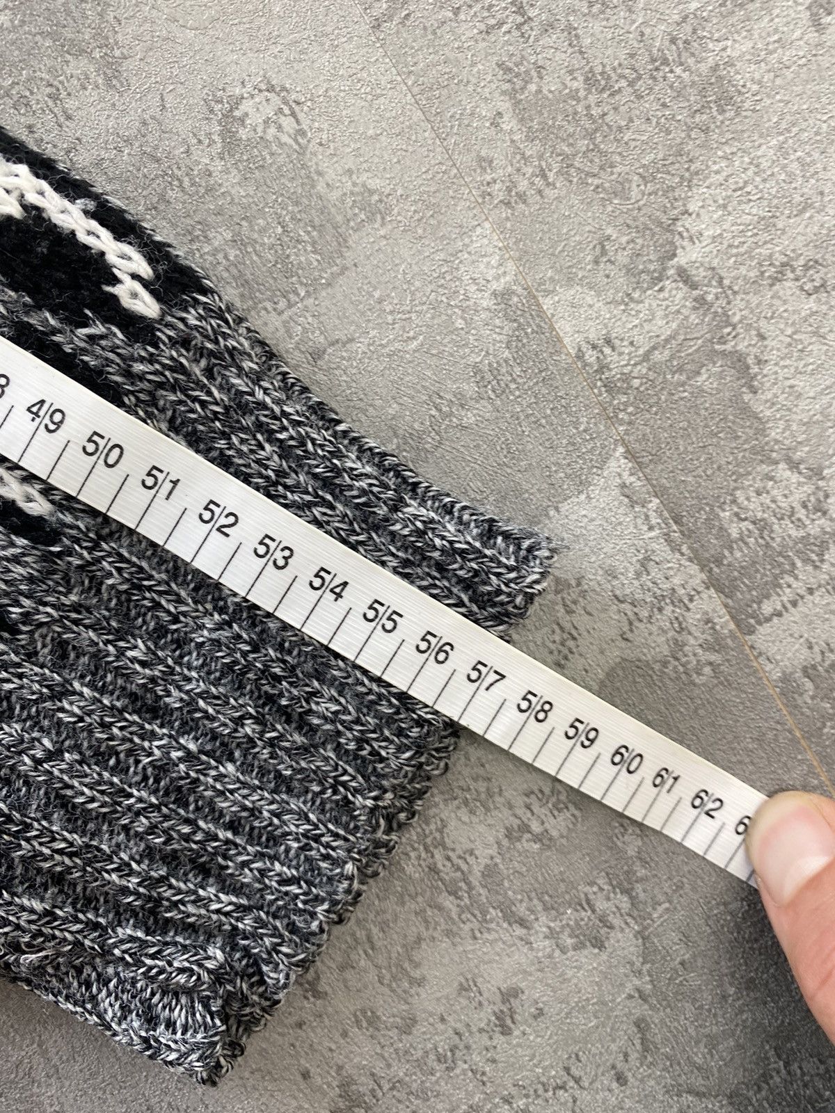 Other × Vintage Vintage 90s Acrylic Chunky Knit Grandpa Sweater USA Made Size US L / EU 52-54 / 3 - 8 Thumbnail