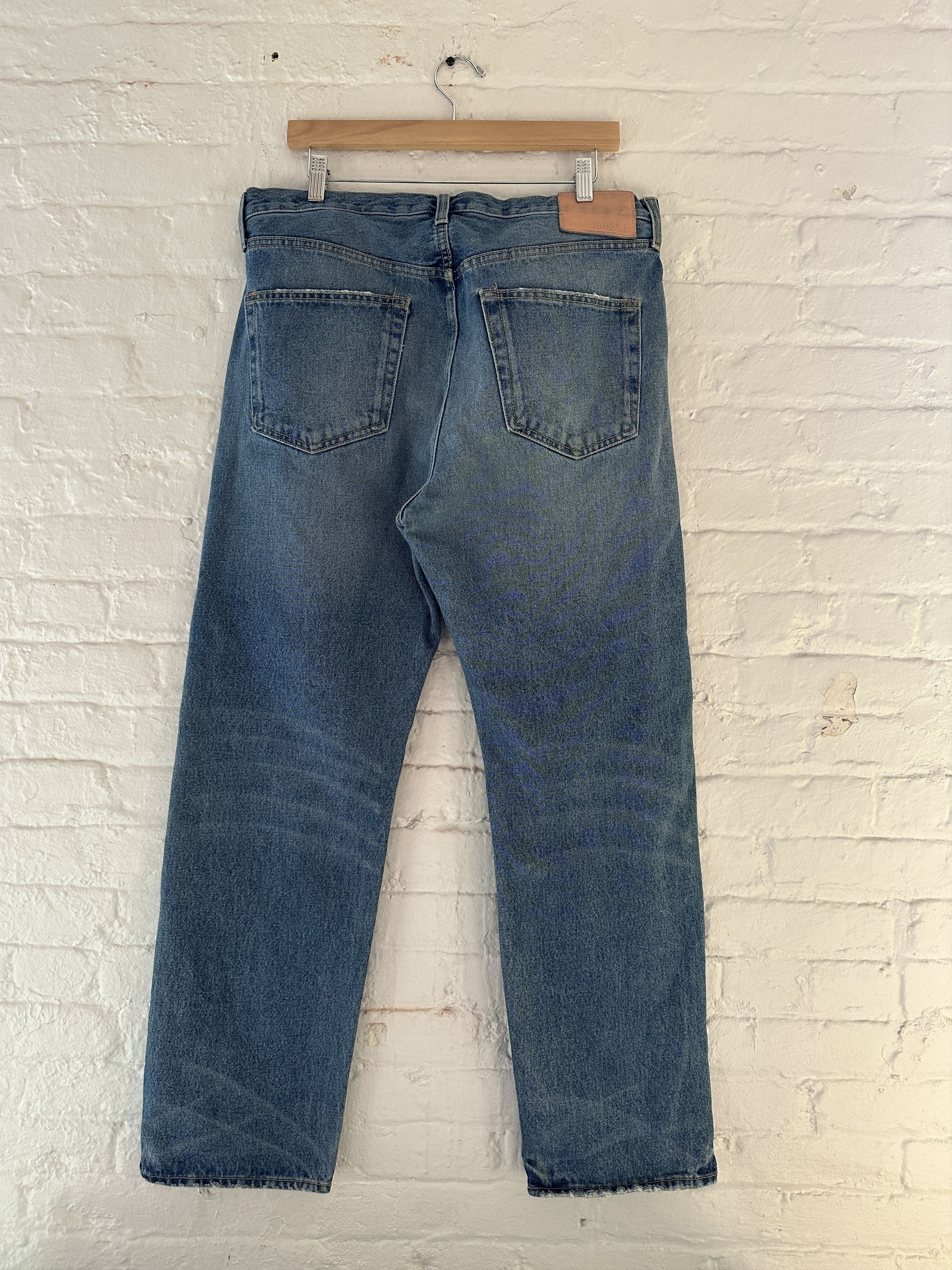 Acne Studios Acne Studios 2003 Straight Leg Jeans Size US 36 / EU 52 - 3 Thumbnail