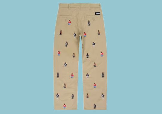 Fuck The Population FTP Bear Chino Pant Size US 32 / EU 48 - 2 Thumbnail