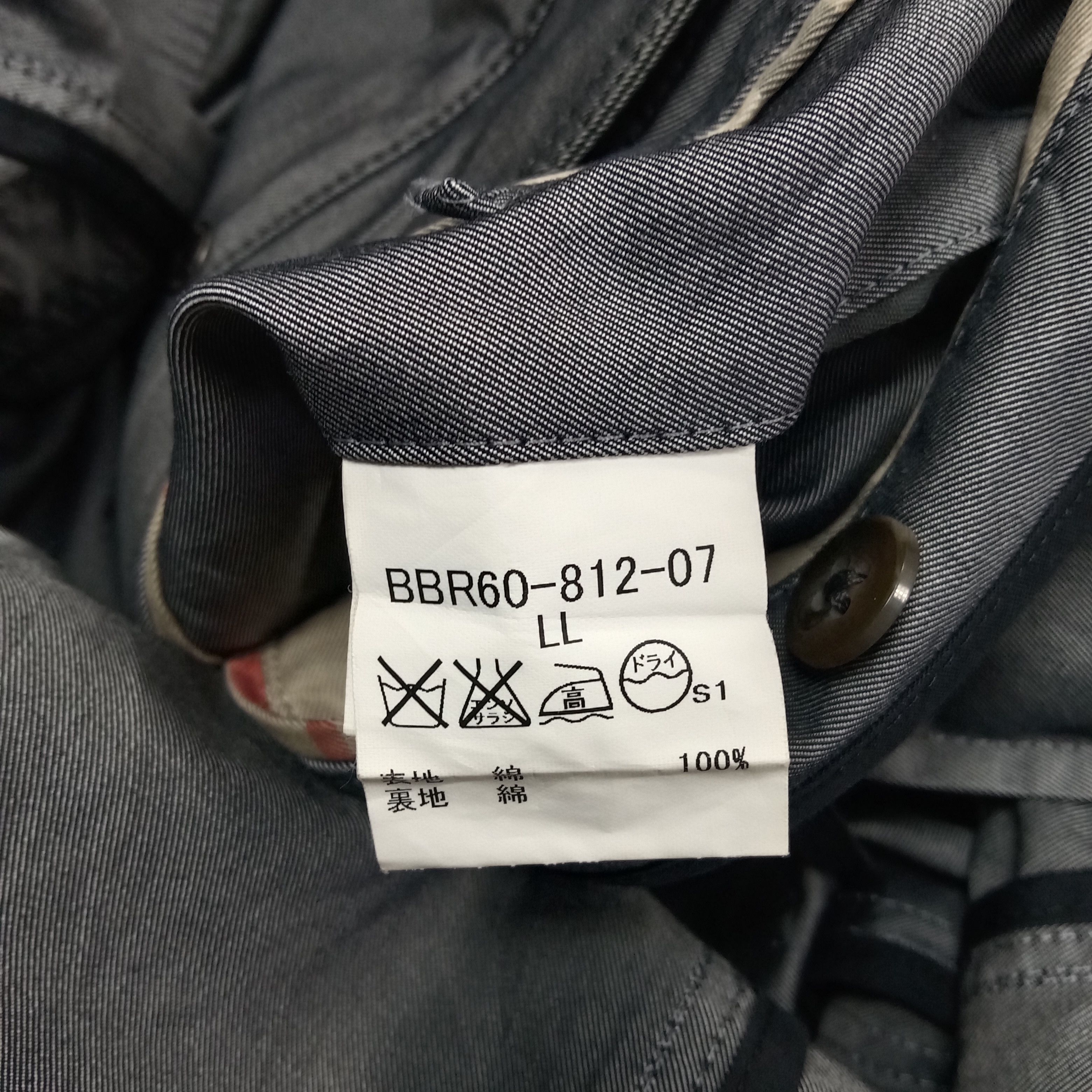 Burberry Burberry London Nova Check Designer Jacket C224N9 Size US M / EU 48-50 / 2 - 9 Thumbnail