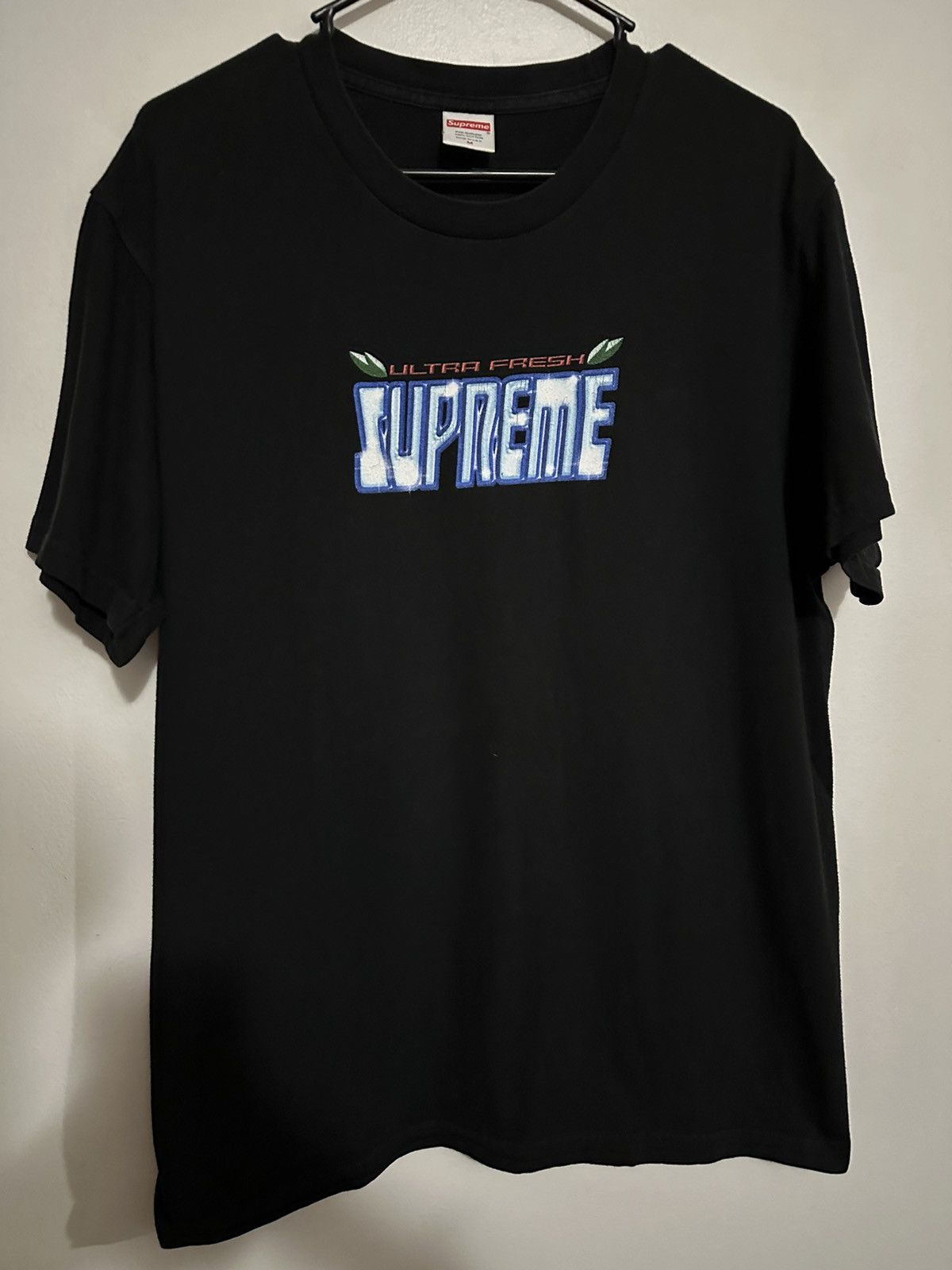 Supreme Supreme Ultra Fresh Tee Size US M / EU 48-50 / 2 - 1 Thumbnail