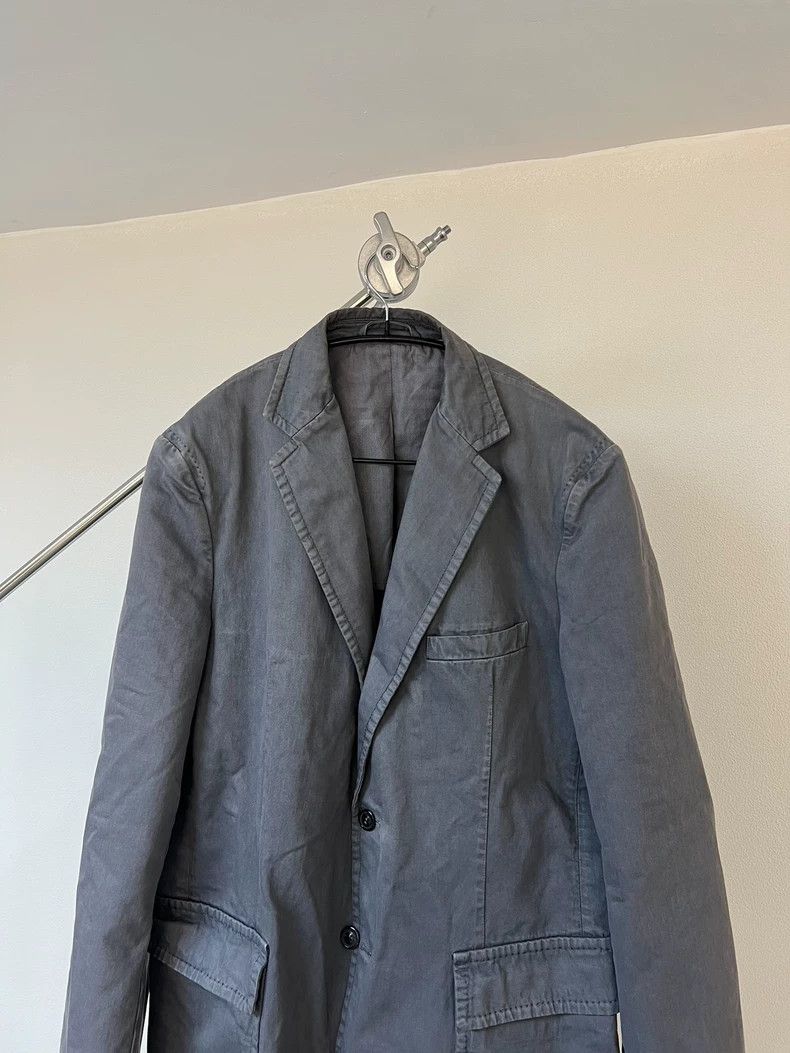 Maison Margiela maison margiela 07 SS Washed Profile blazer 2503-Nextarrow Size 54R - 3 Thumbnail