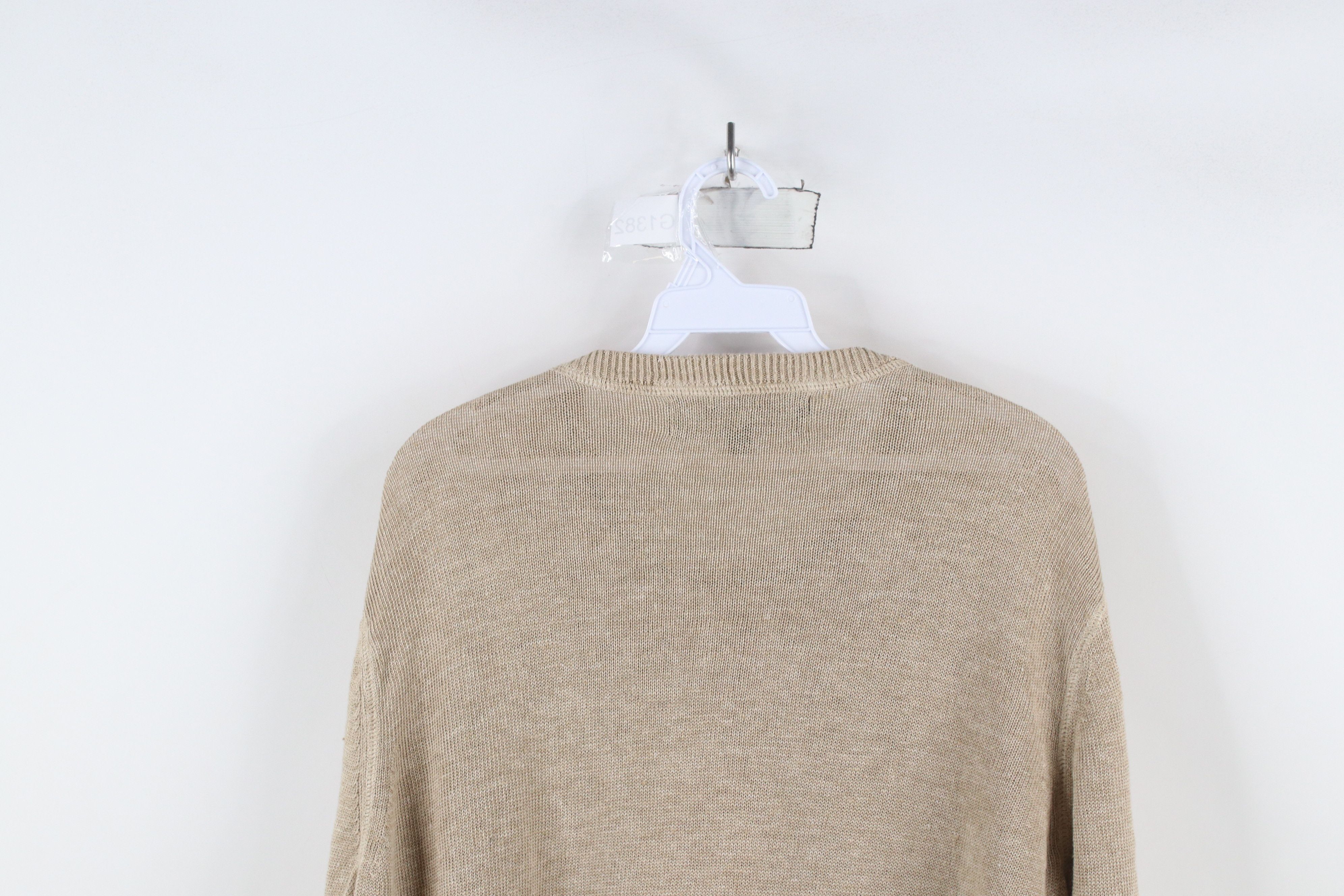 Banana Republic × Vintage Banana Republic E Canapificio Nazionale Knit Sweater Size US XL / EU 56 / 4 - 11 Thumbnail